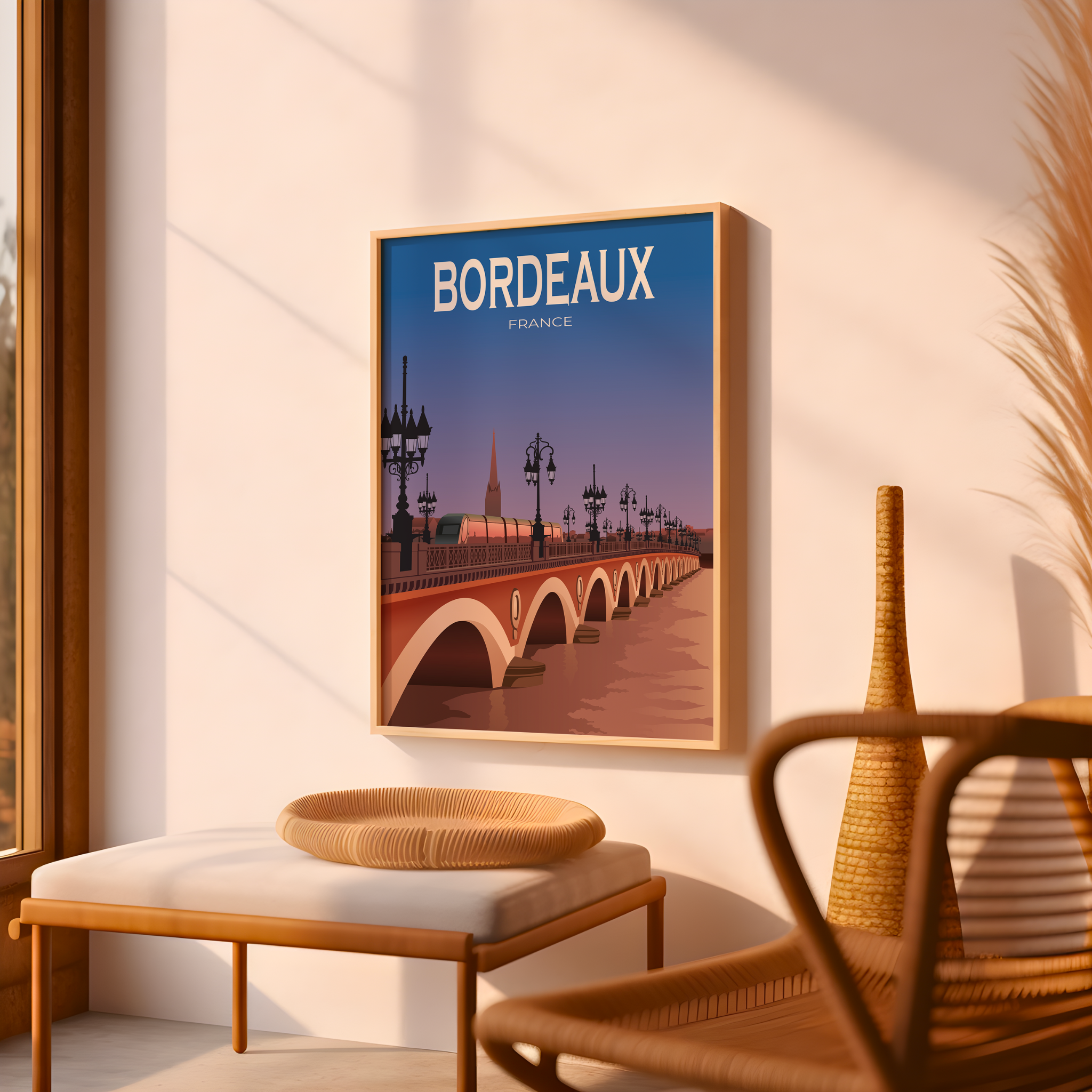 Collection d'affiches Villes & Pays