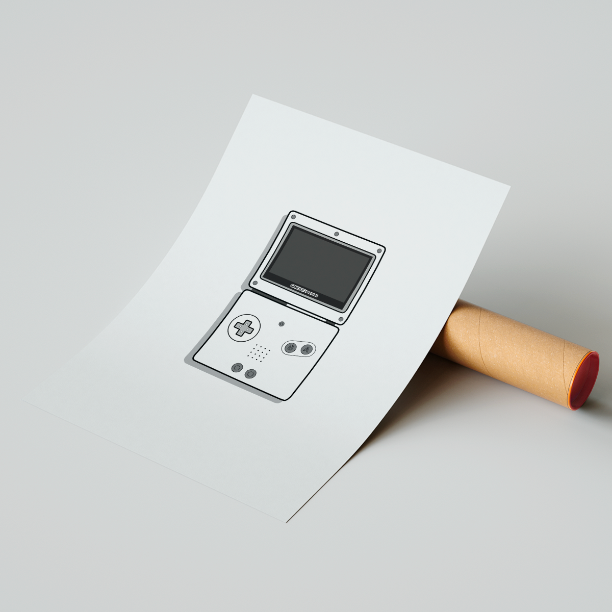 Affiche Gameboy Advance 1