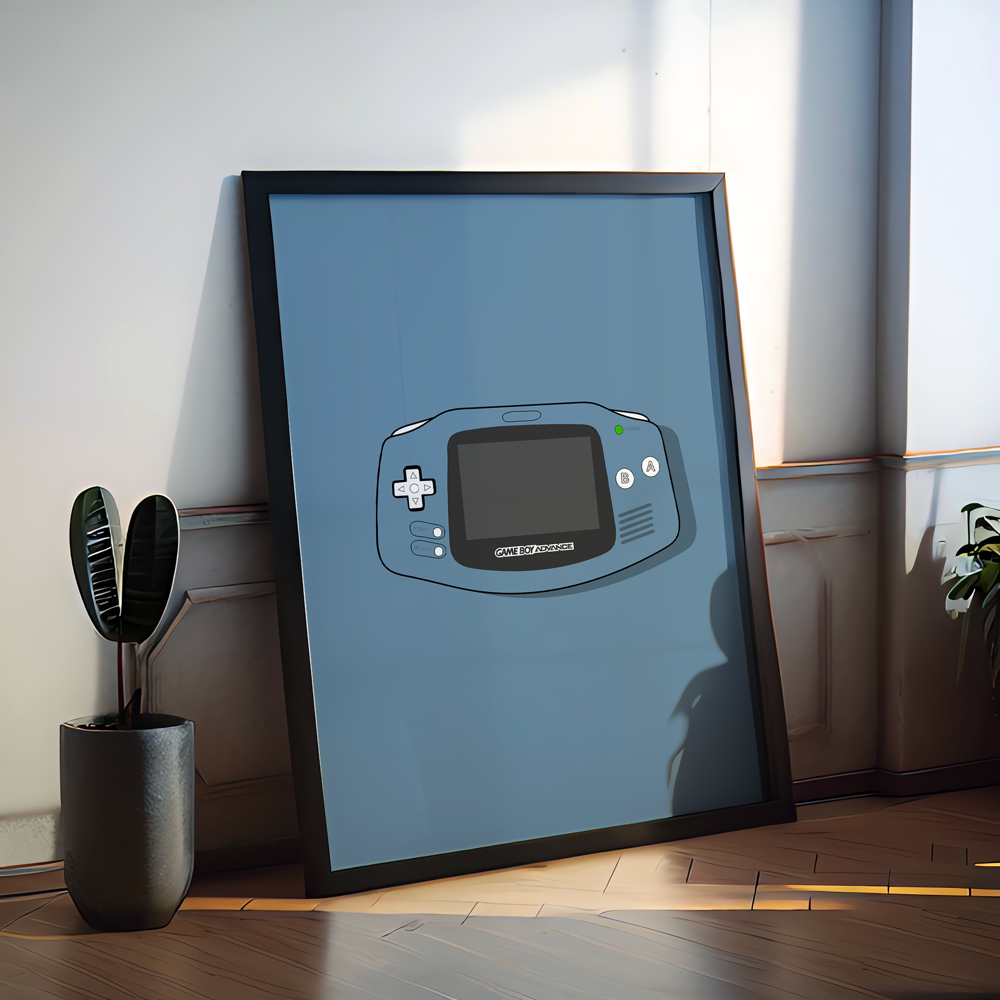 Affiche Gameboy Advance 2