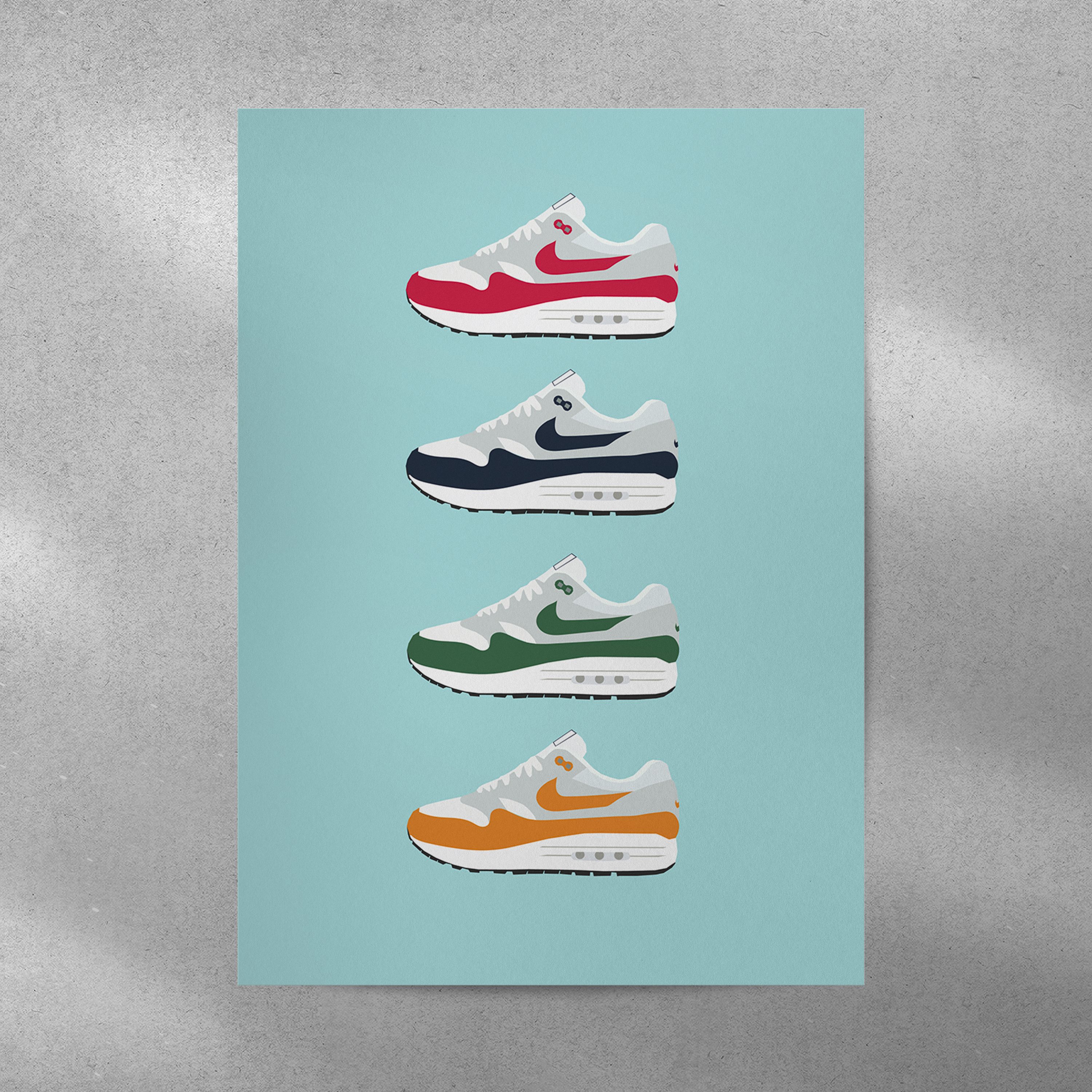 Affiche Mix Airmax