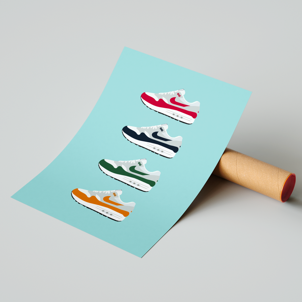 Affiche Mix Airmax