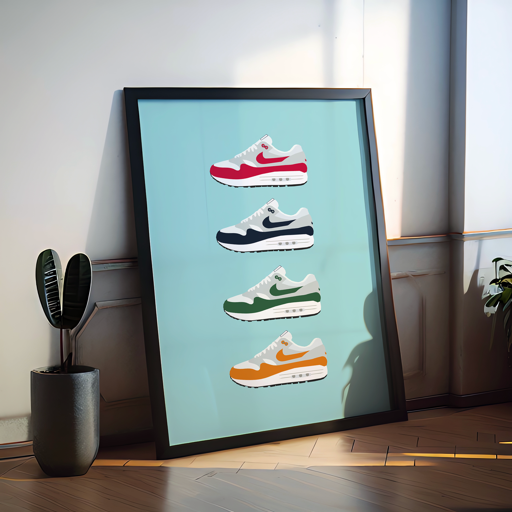 Affiche Mix Airmax