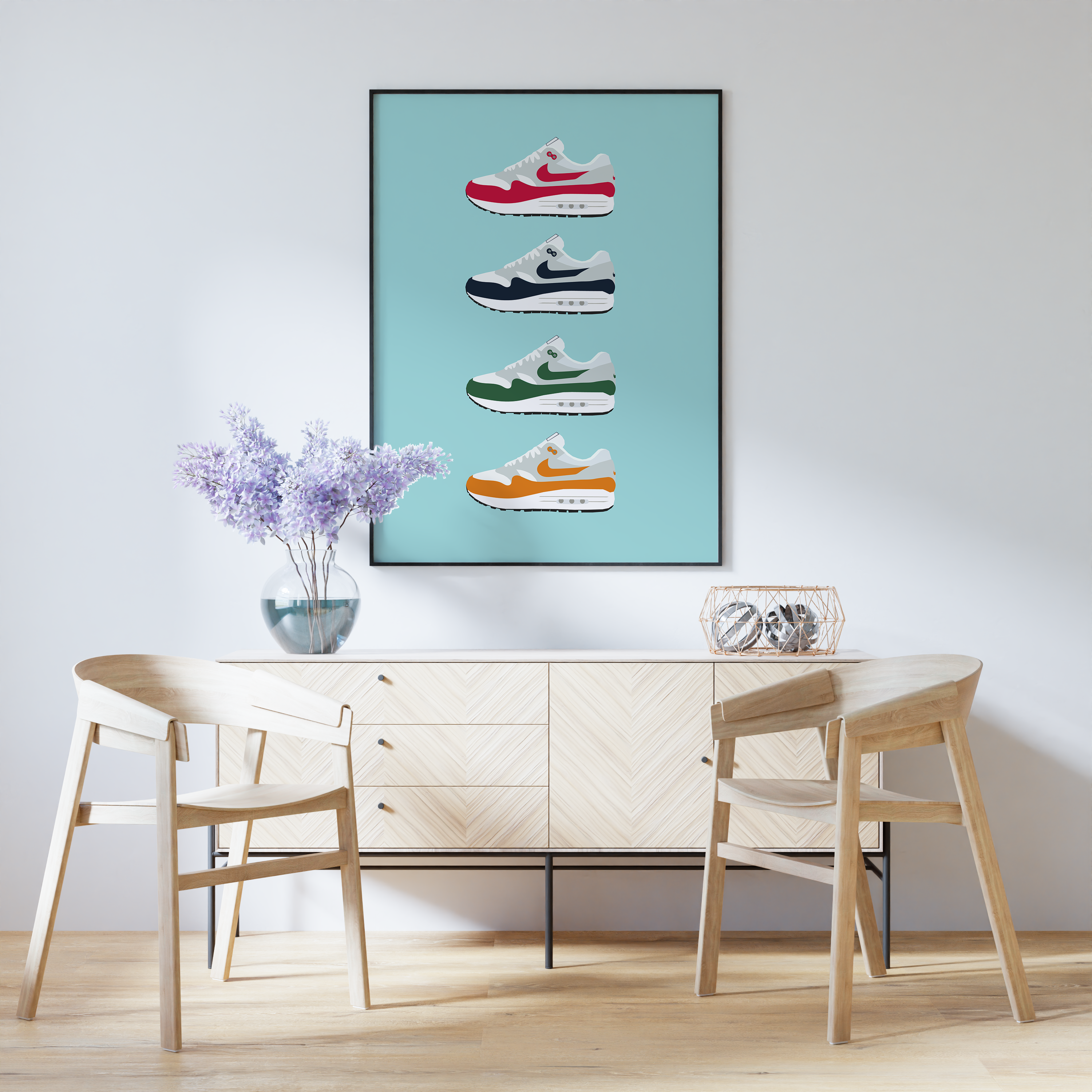 Affiche Mix Airmax