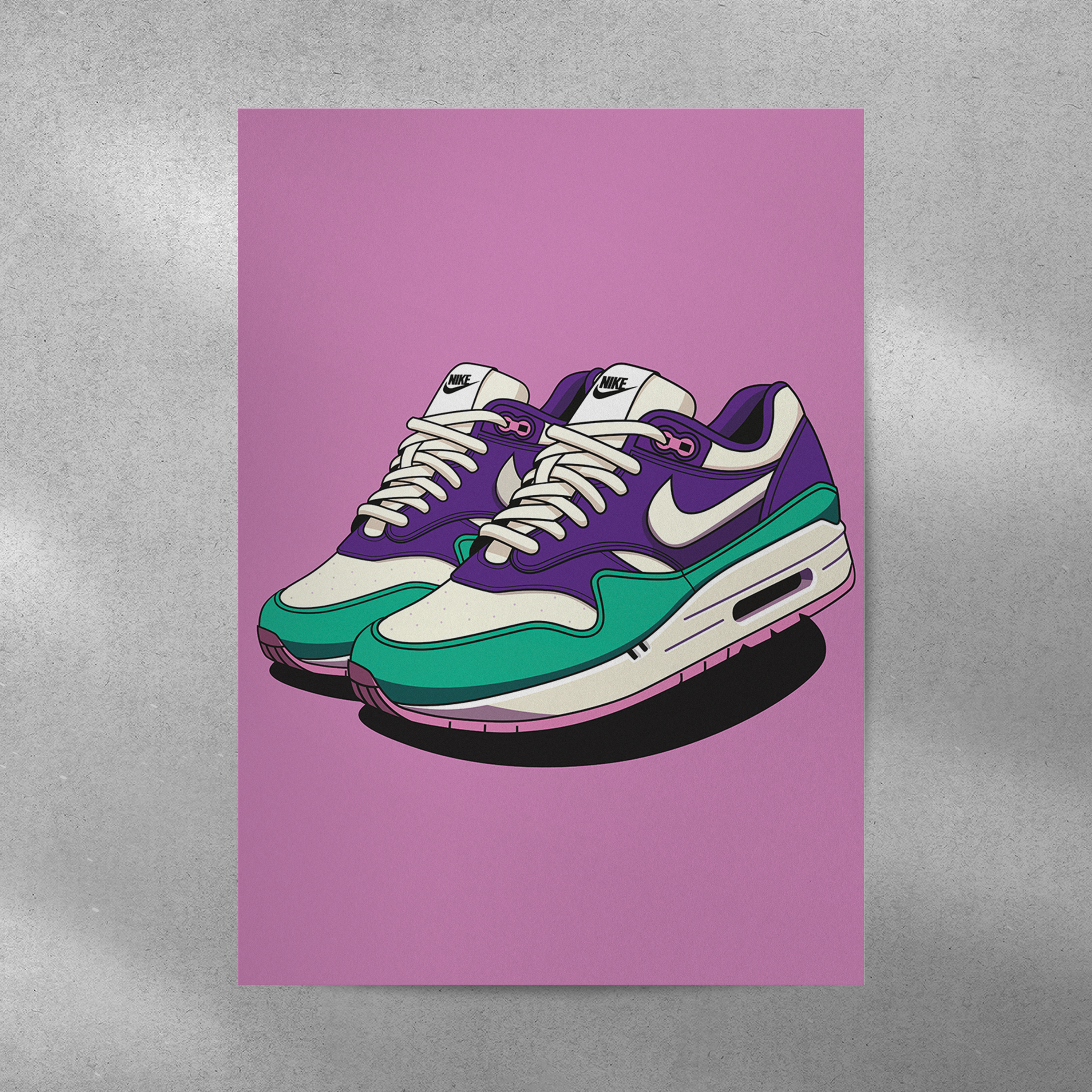 Affiche Air Max Concept