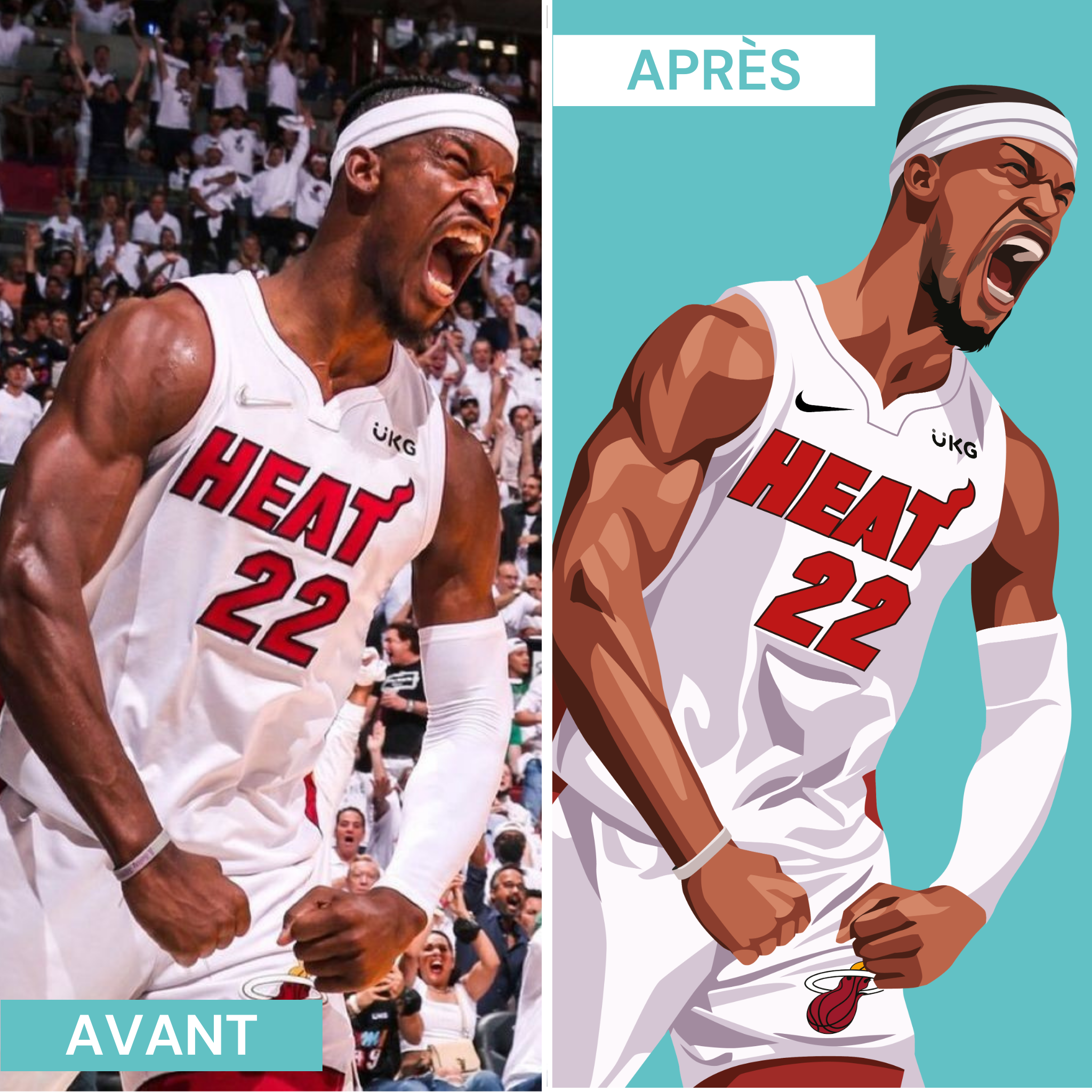 Illustration personnalisée détaillée