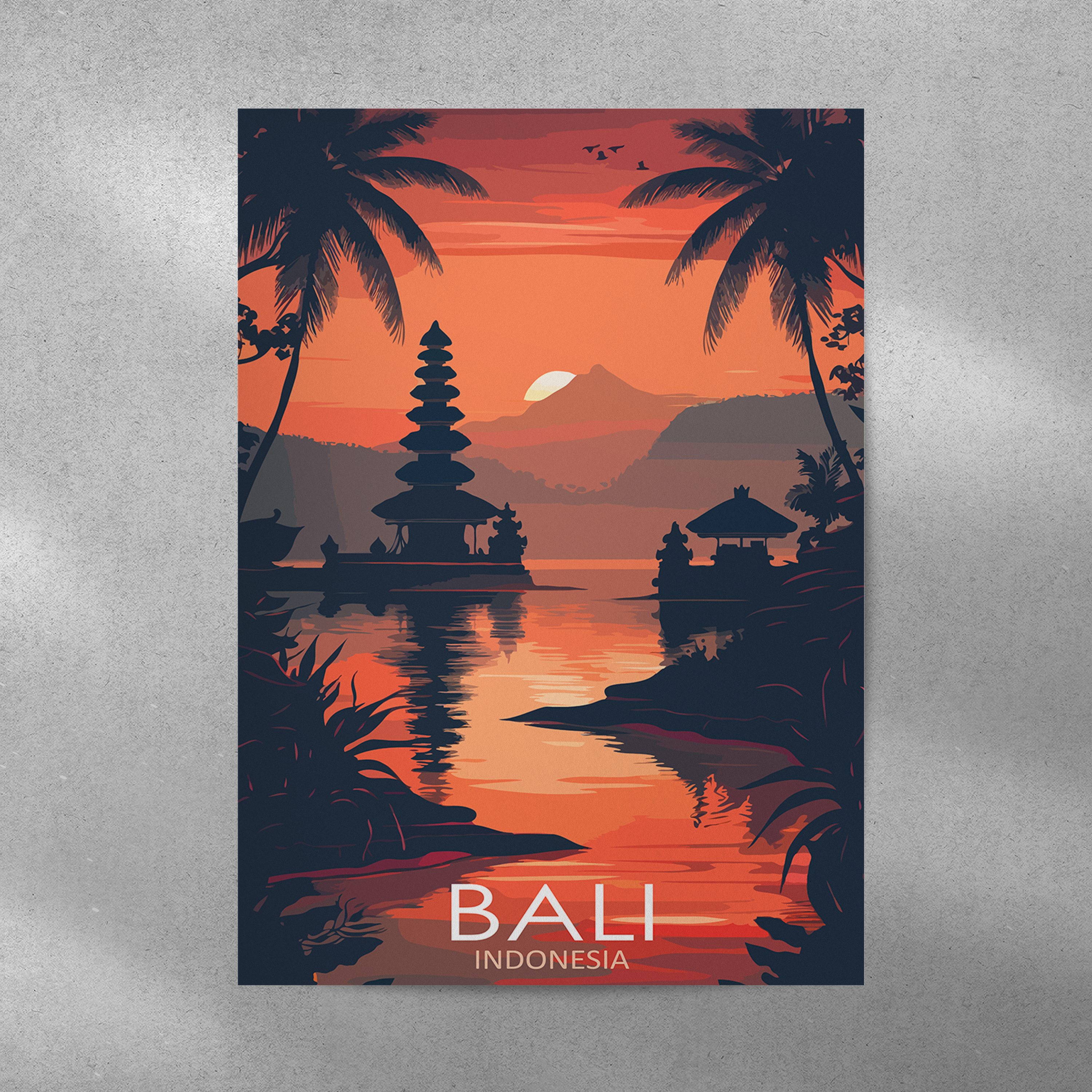 Affiche Bali