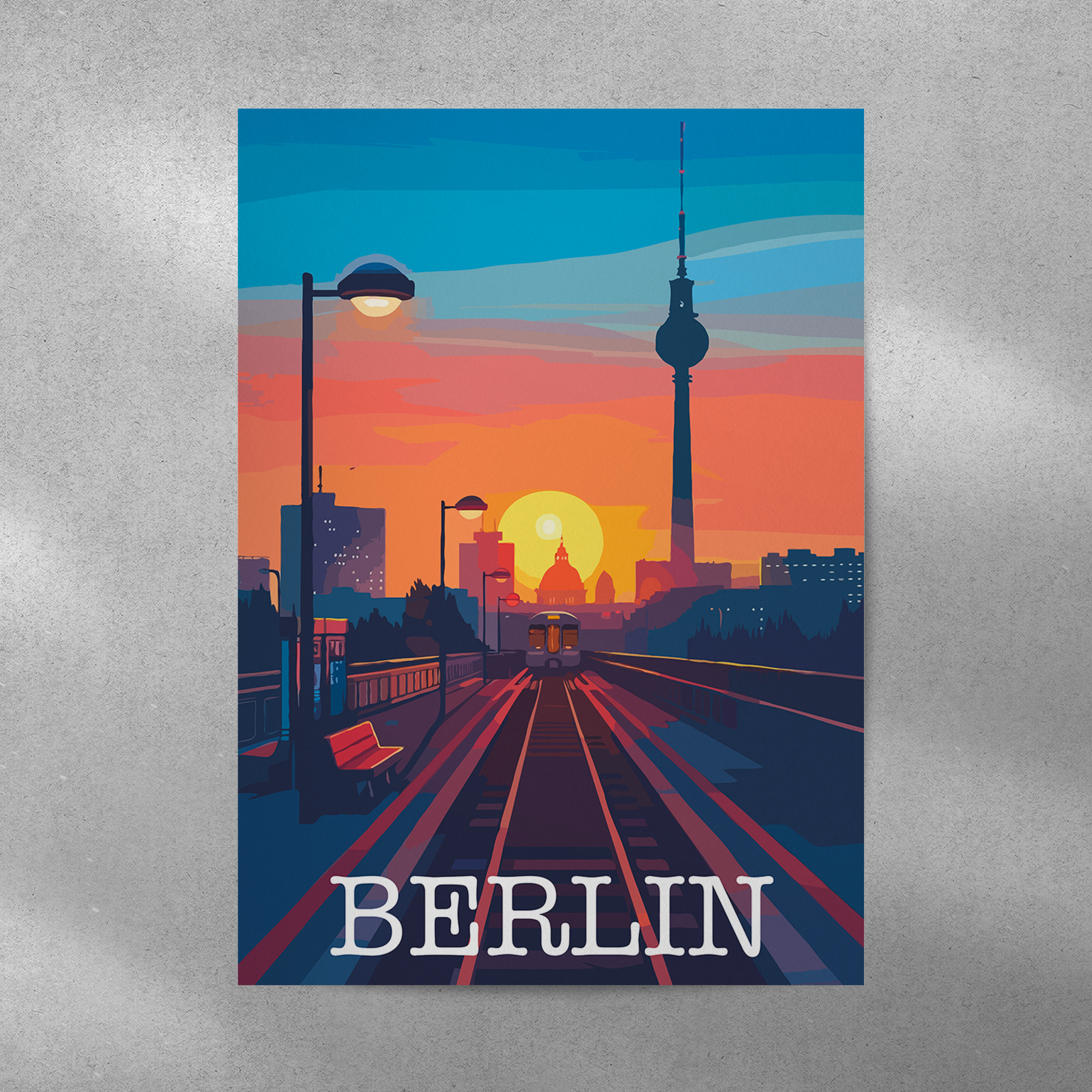 Affiche Berlin