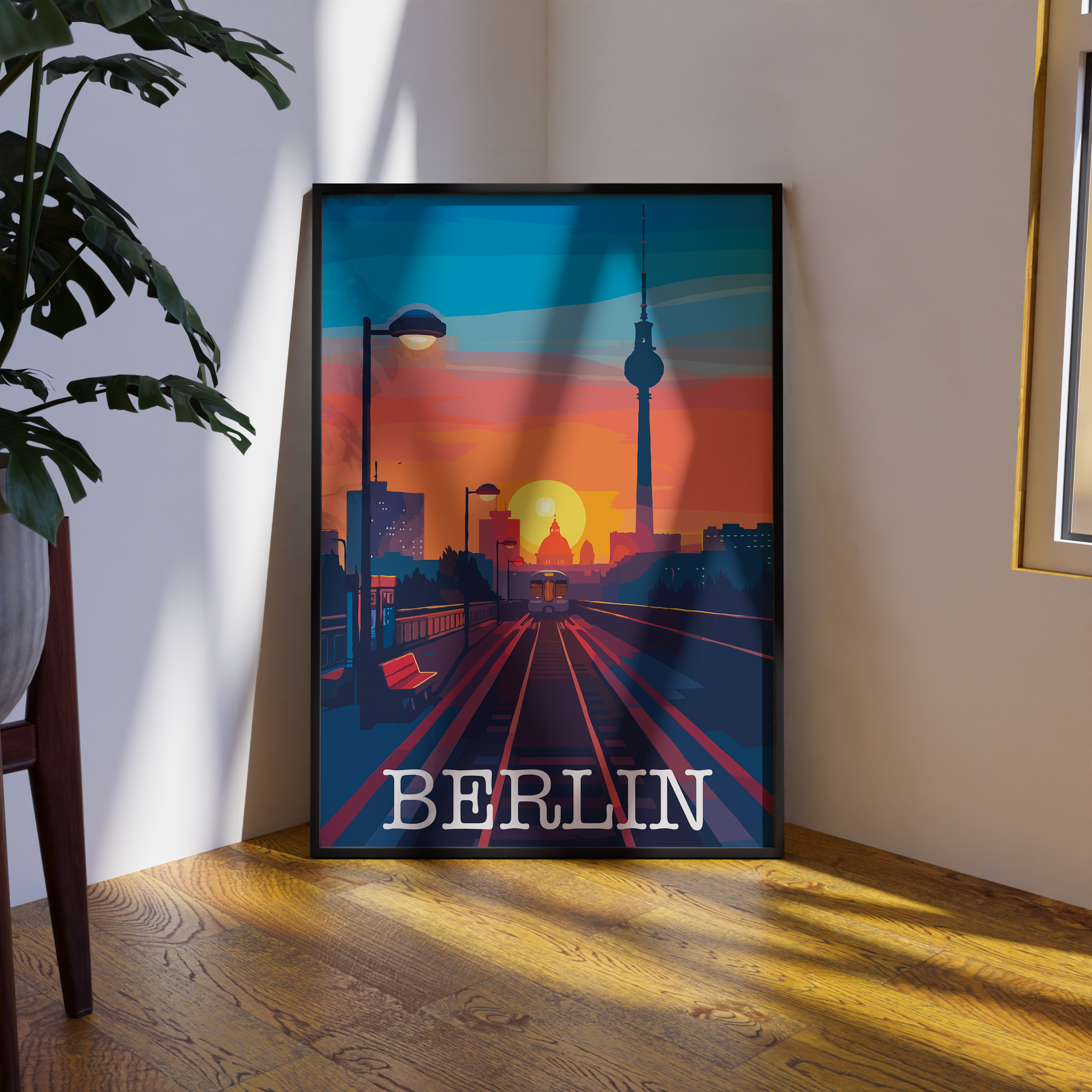 Affiche Berlin