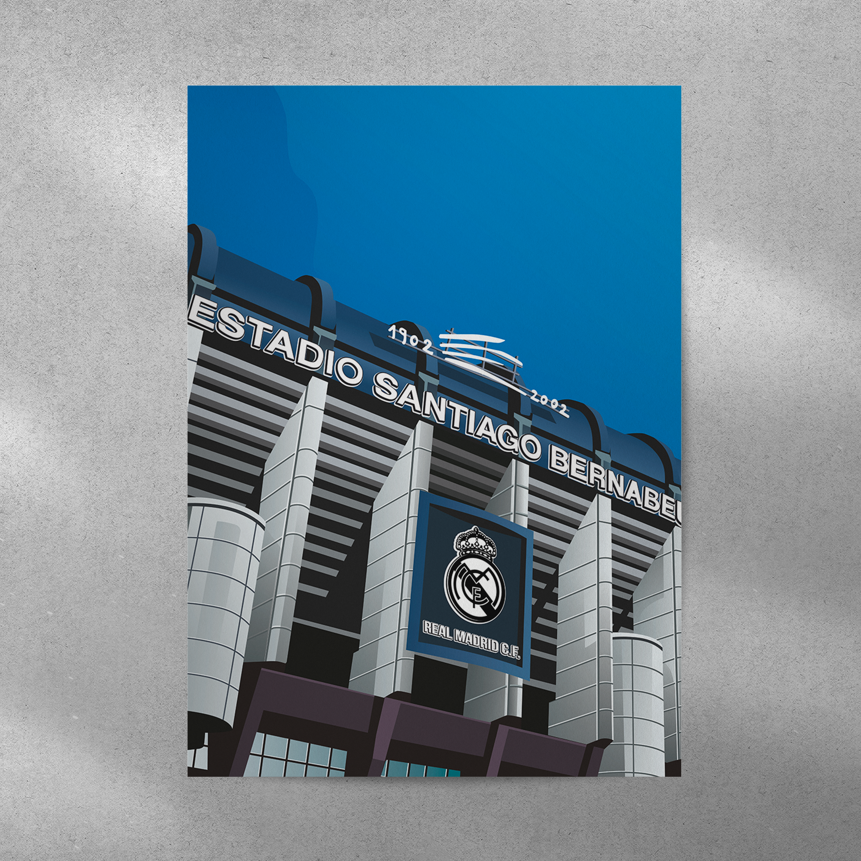 Affiche Bernabeu