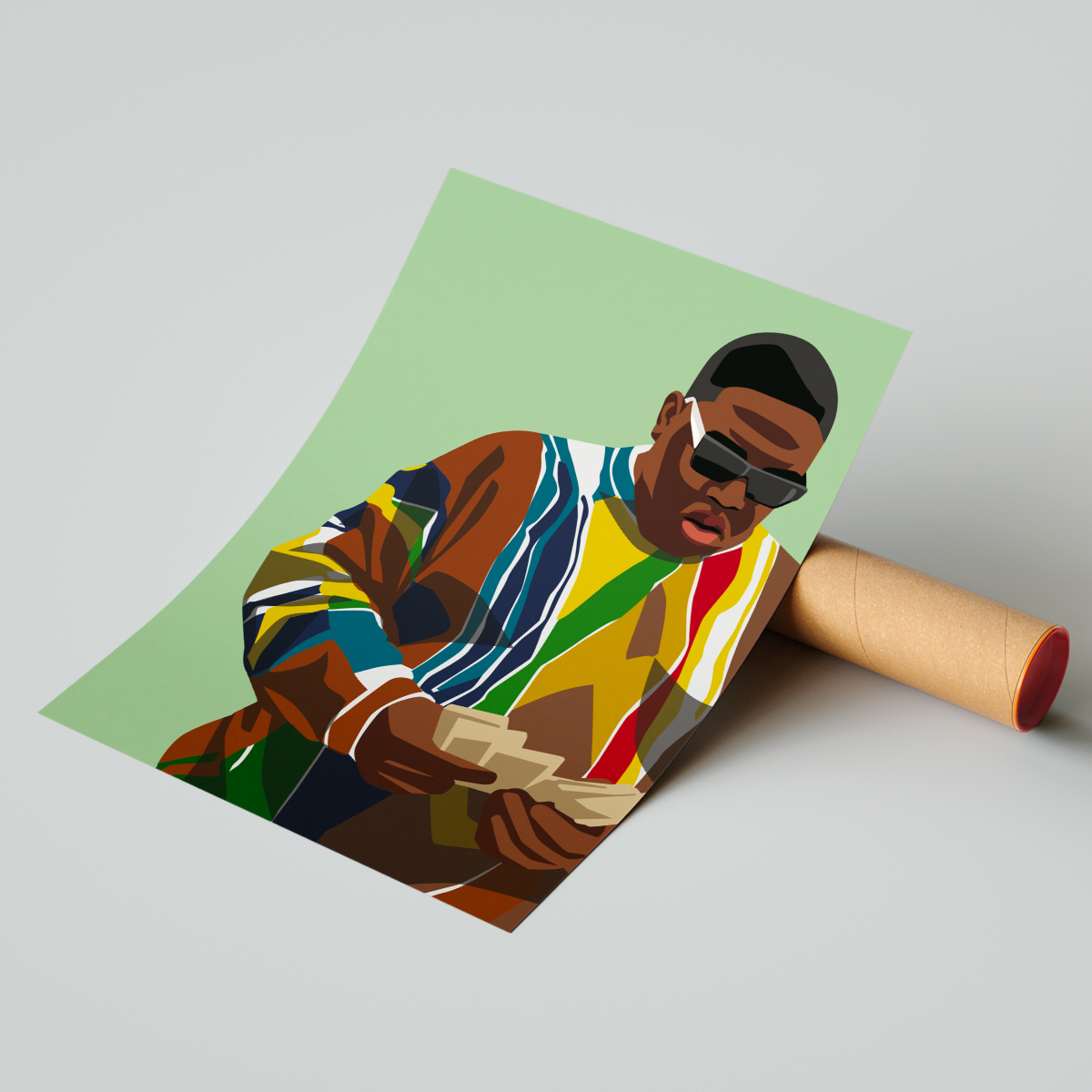 Affiche The Notorious BIG