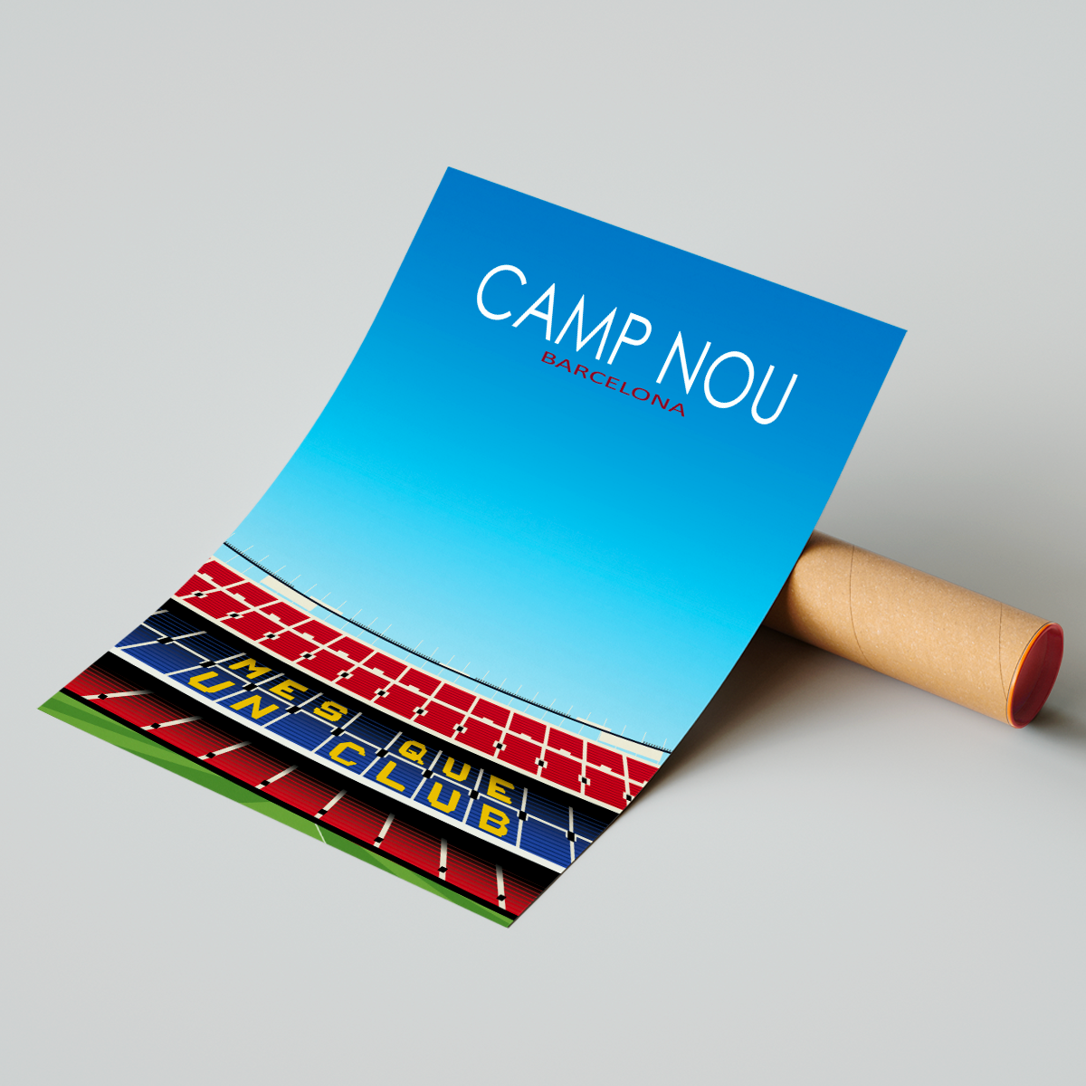 Affiche Camp Nou