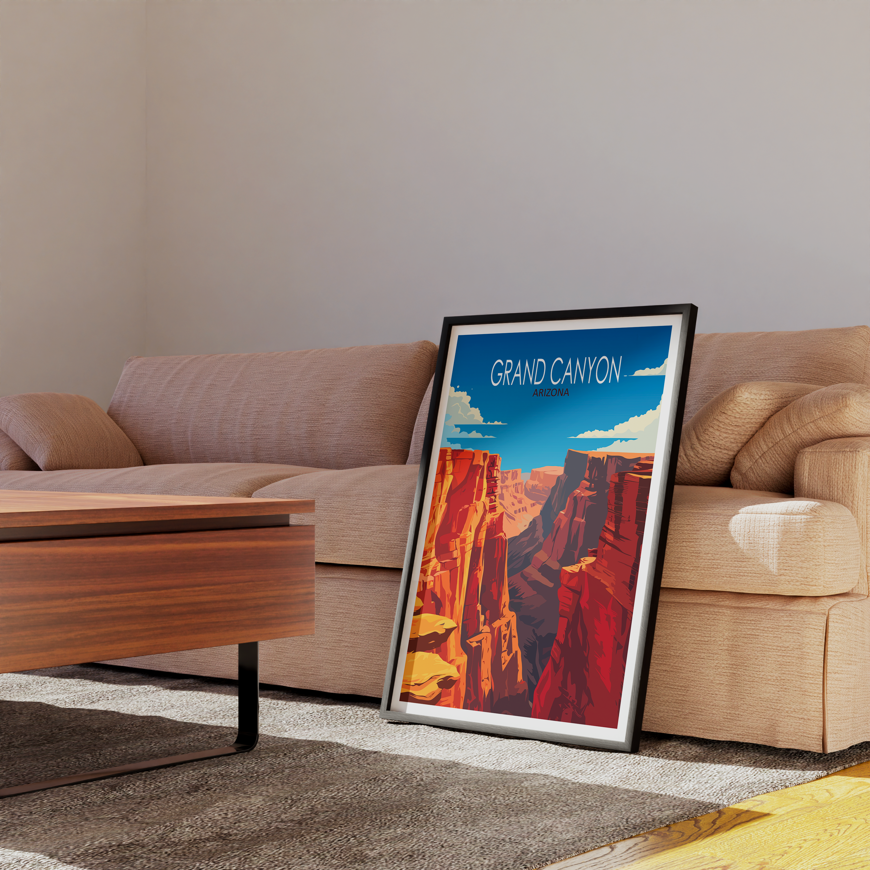 Affiche Grand Canyon