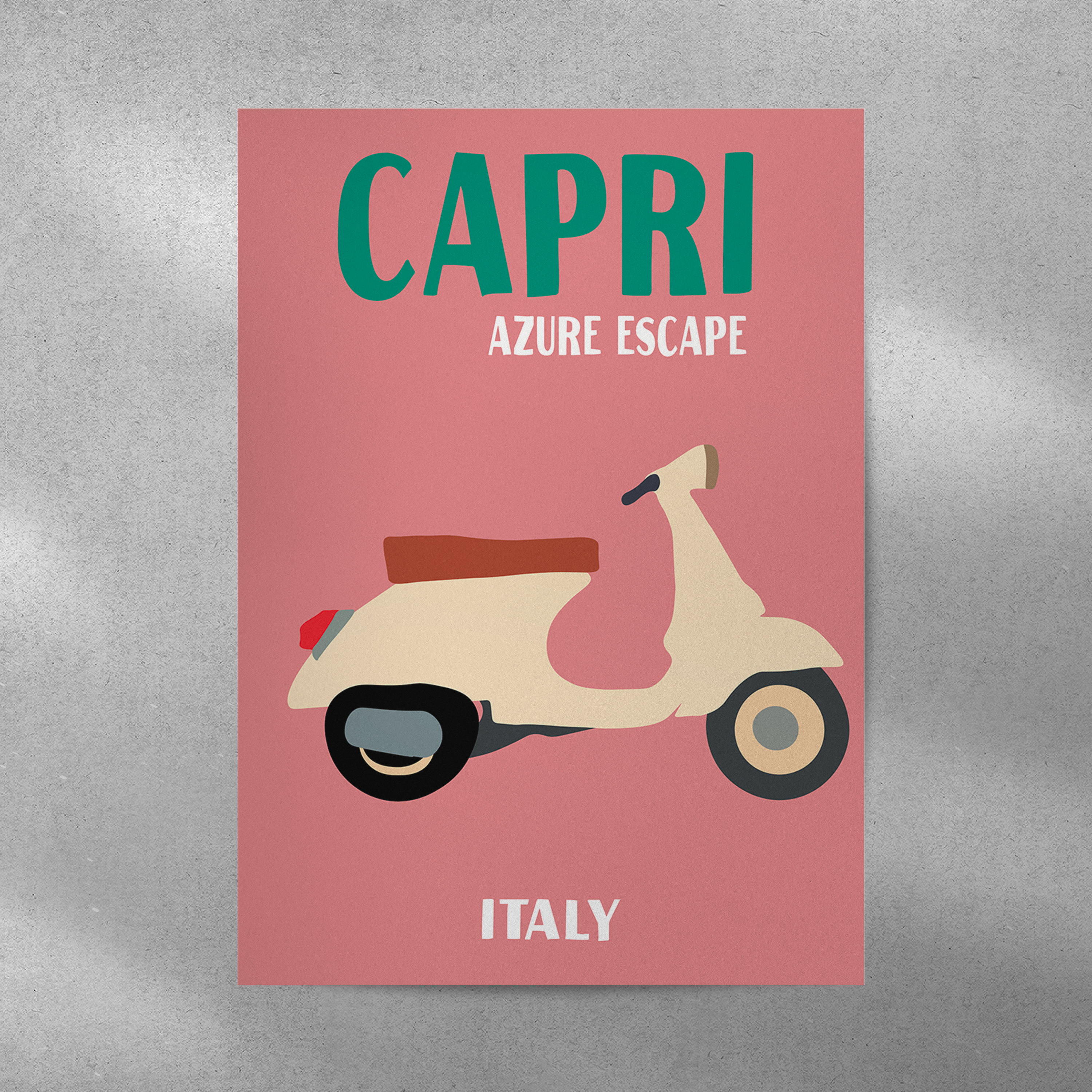Affiche Capri