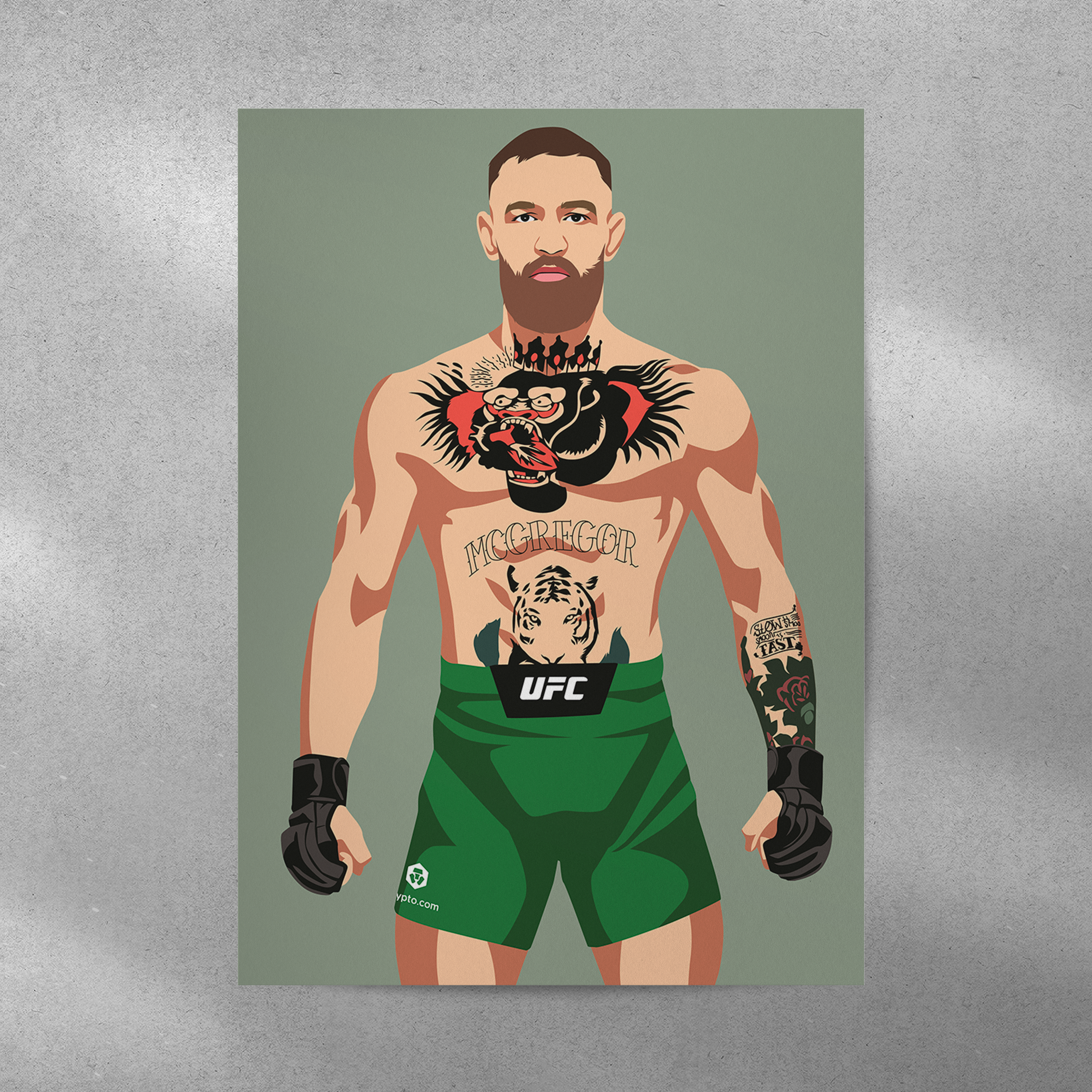 Affiche Conor McGregor