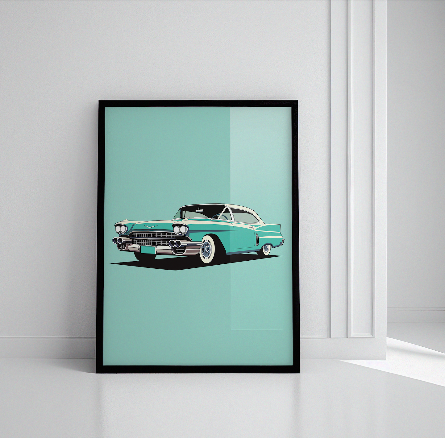 Affiche Cadillac