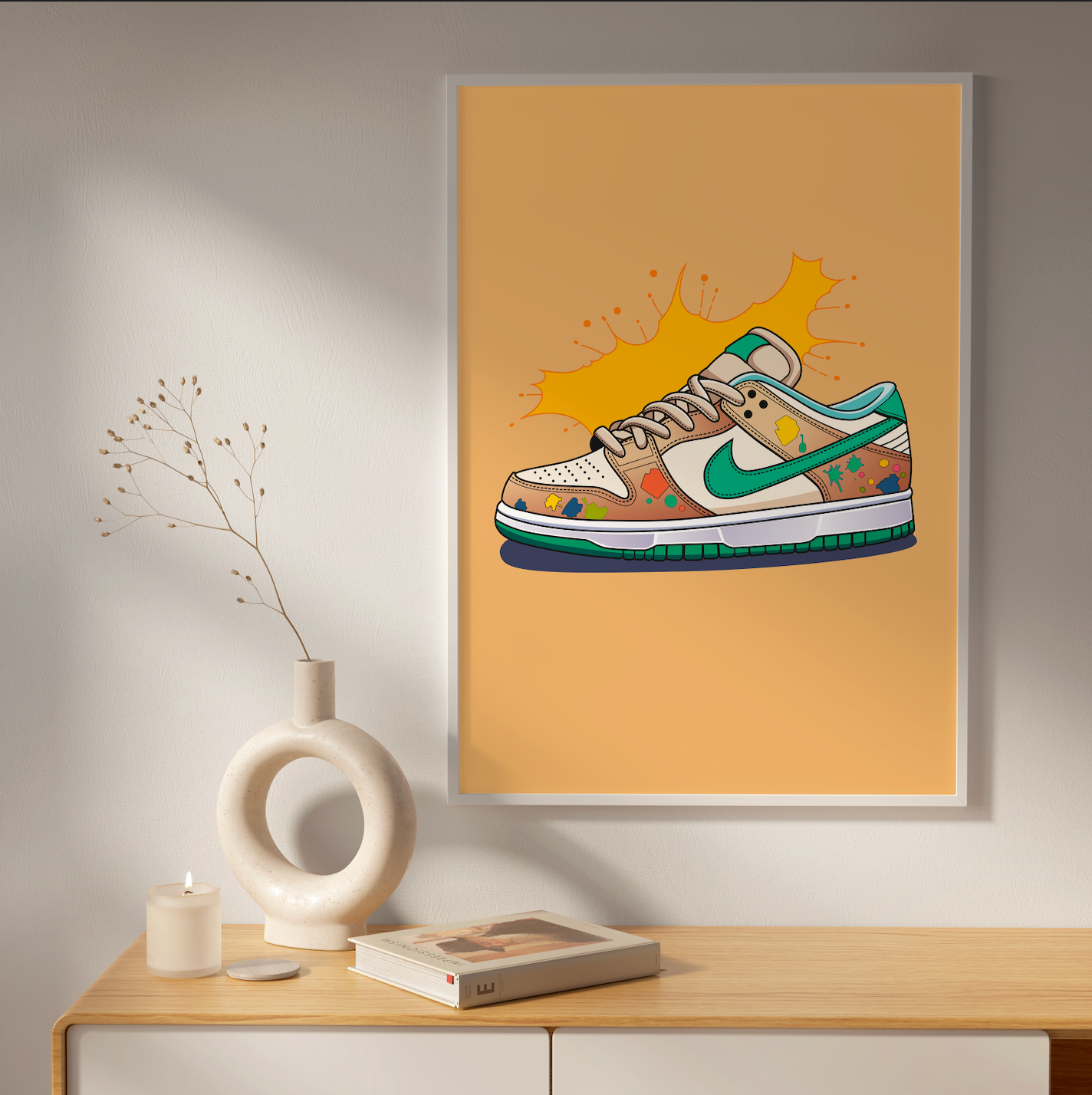 Affiche Dunk Low Concept