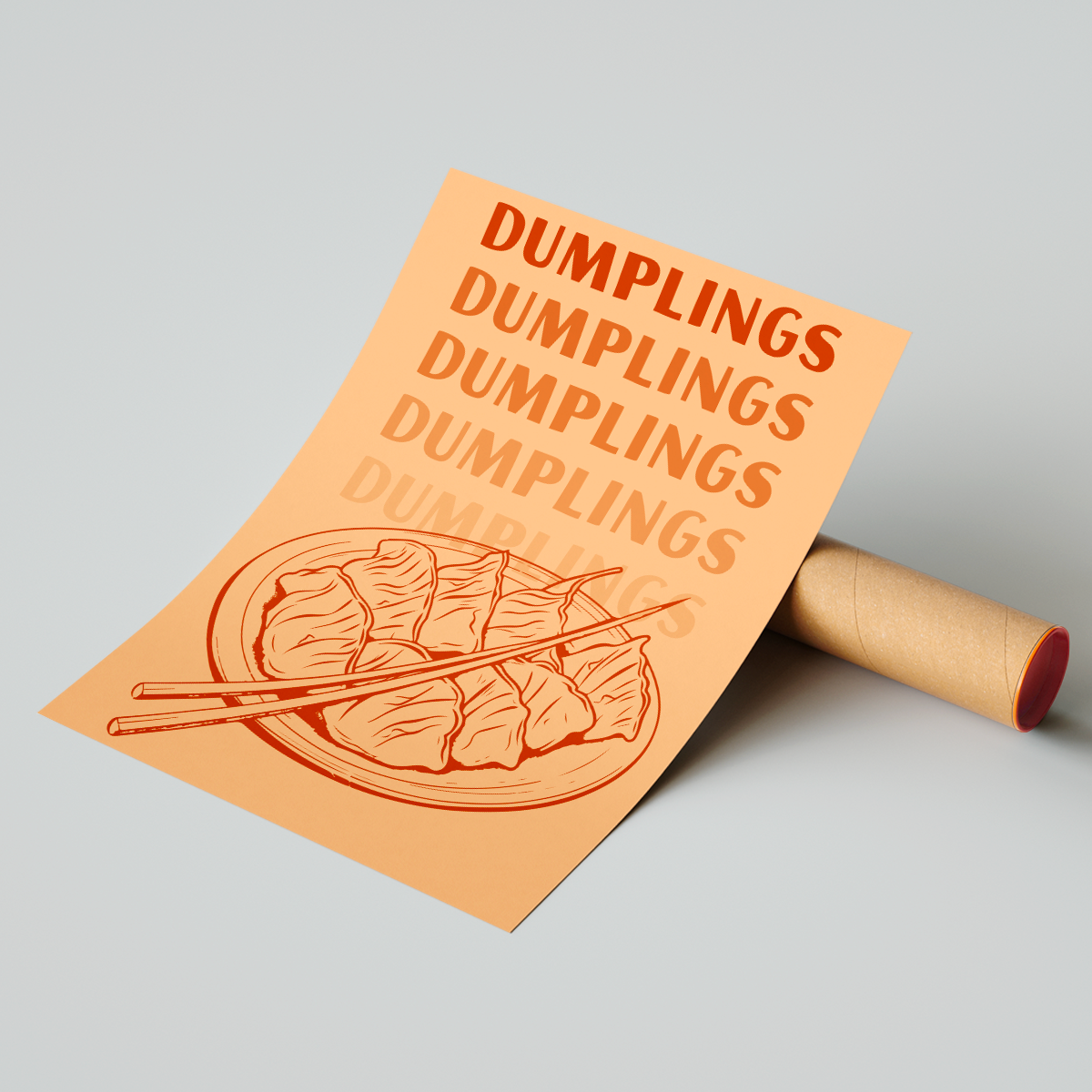 Affiche Dumplings