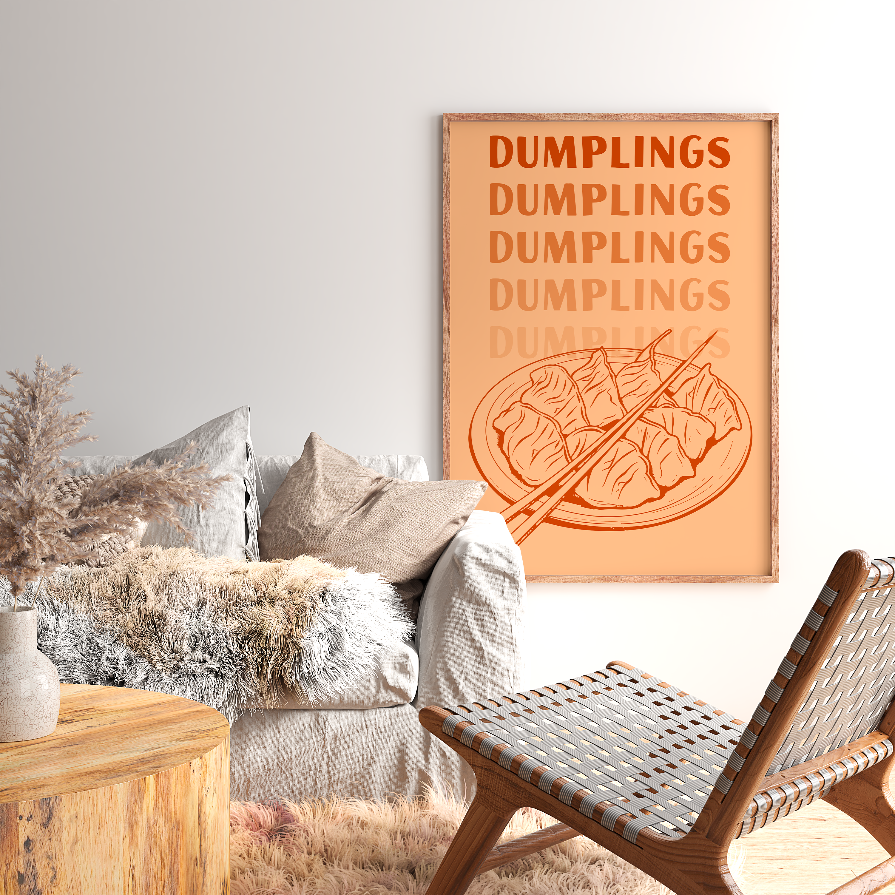 Affiche Dumplings