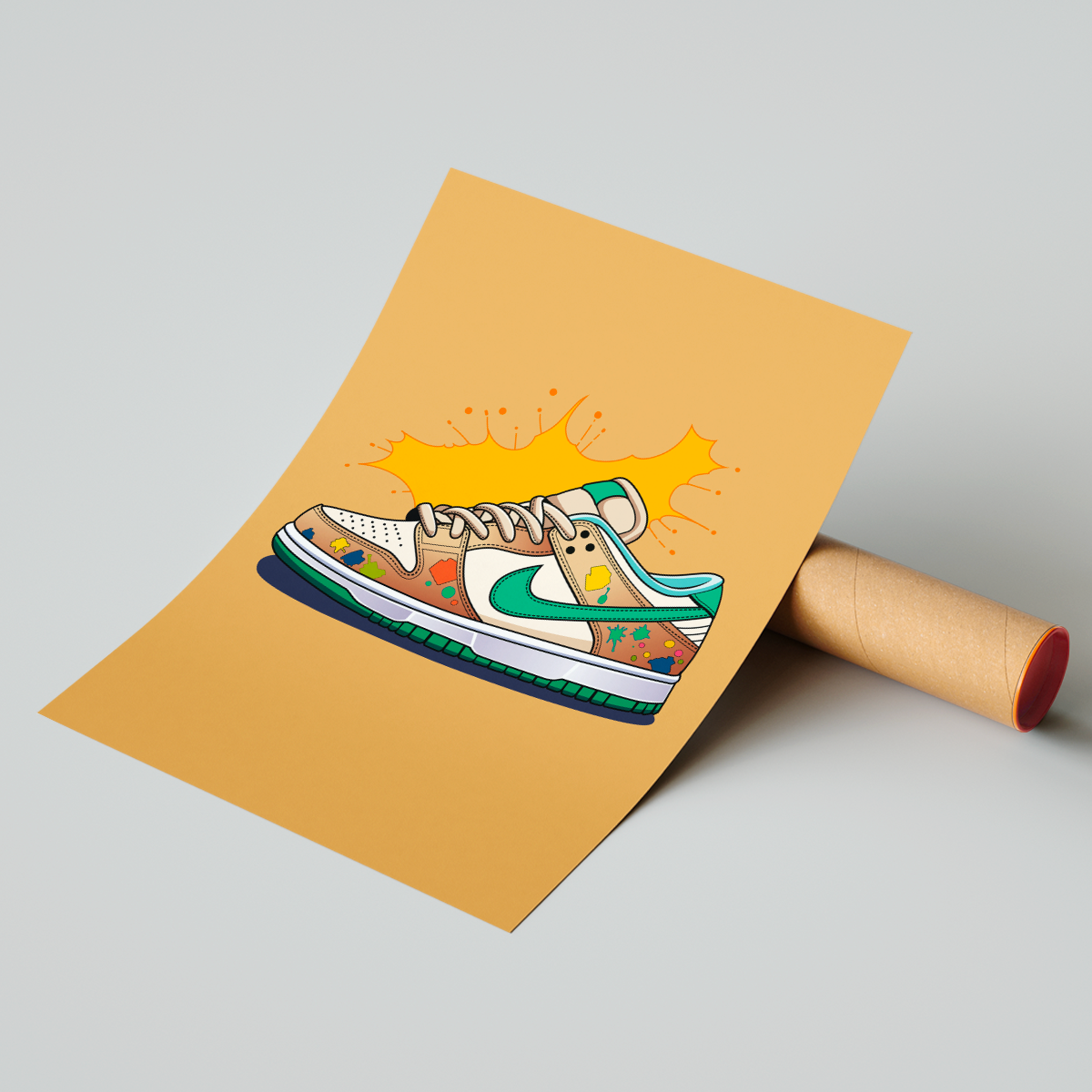 Affiche Dunk Low Concept