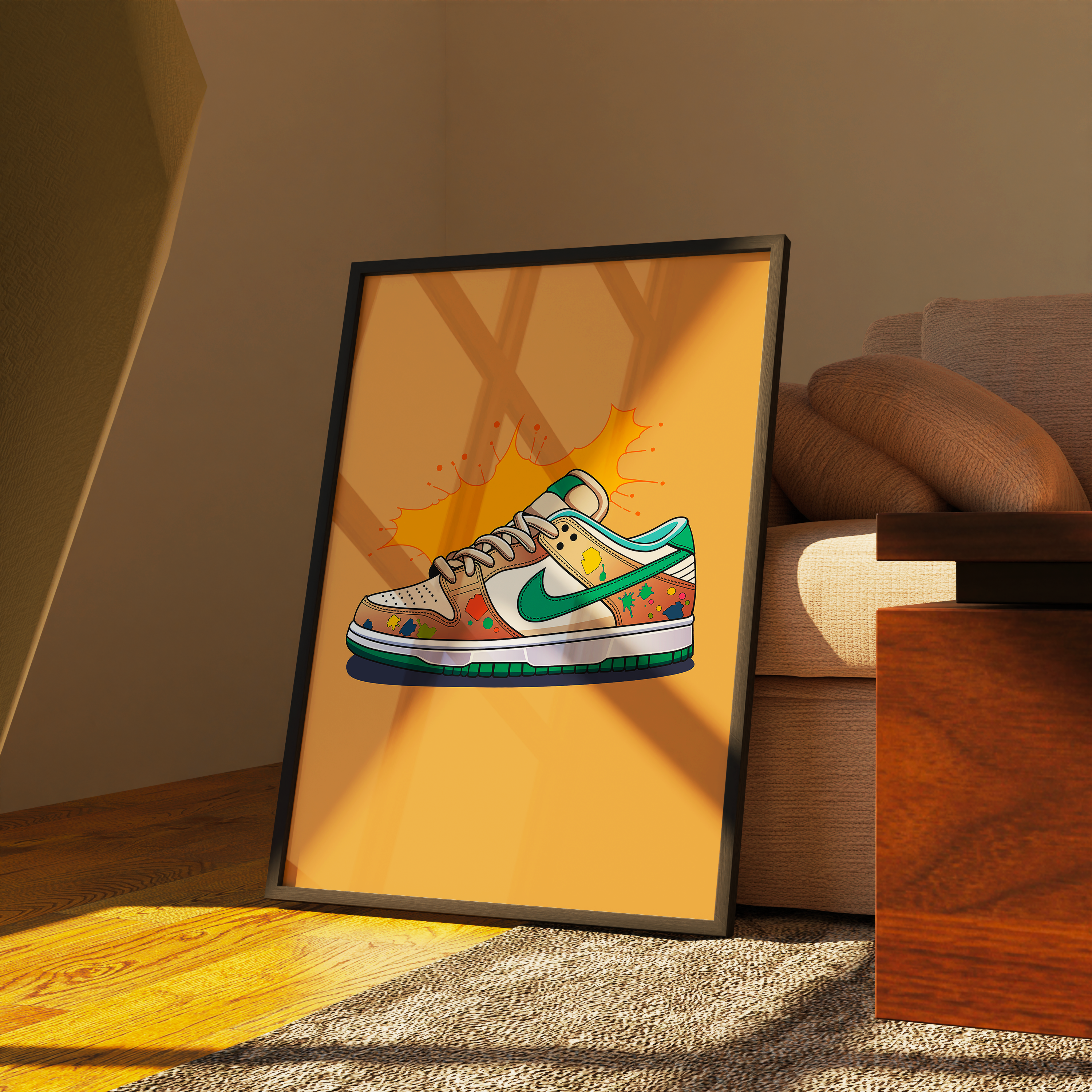 Affiche Dunk Low Concept