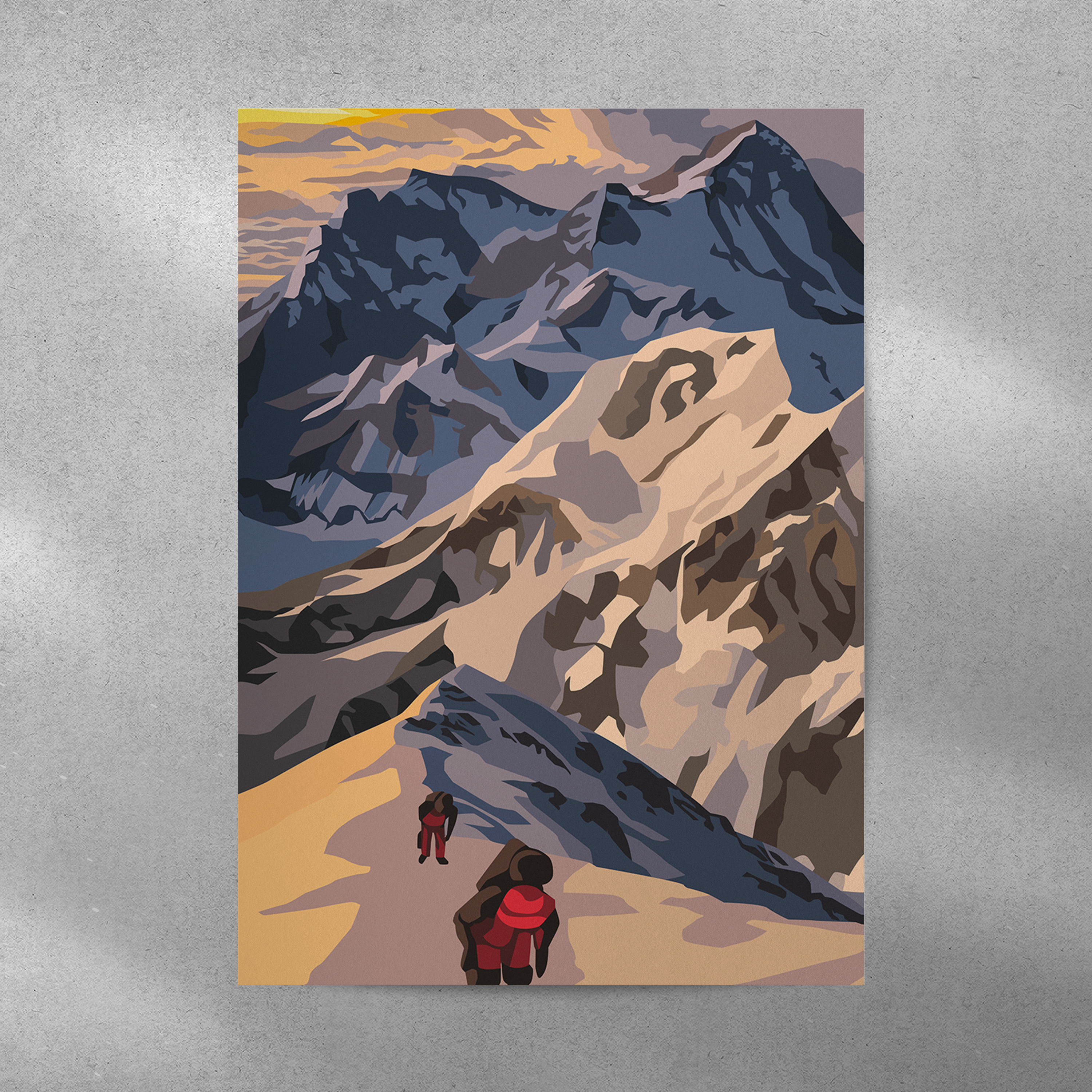 Affiche Everest