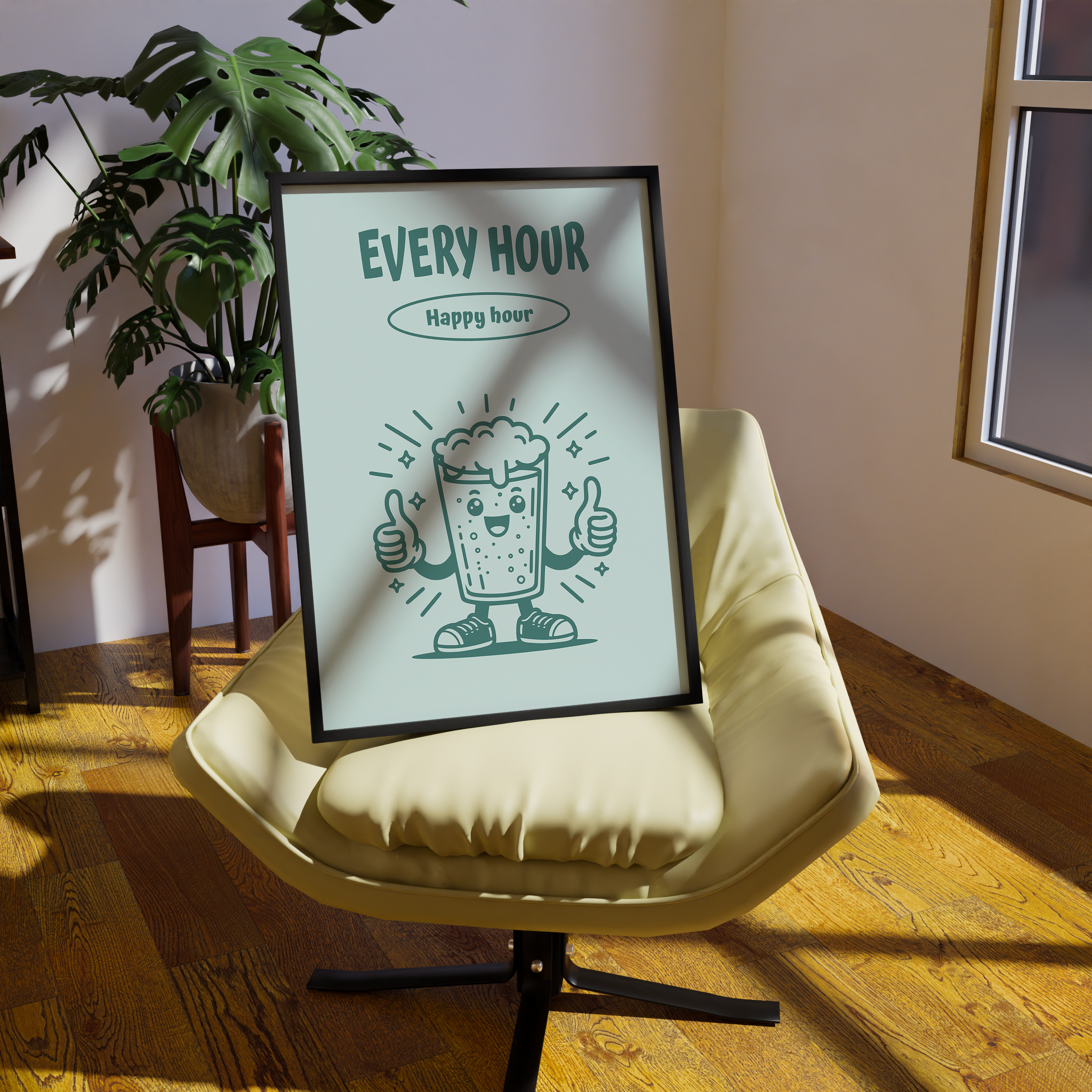 Affiche Every Hour Happy Hour