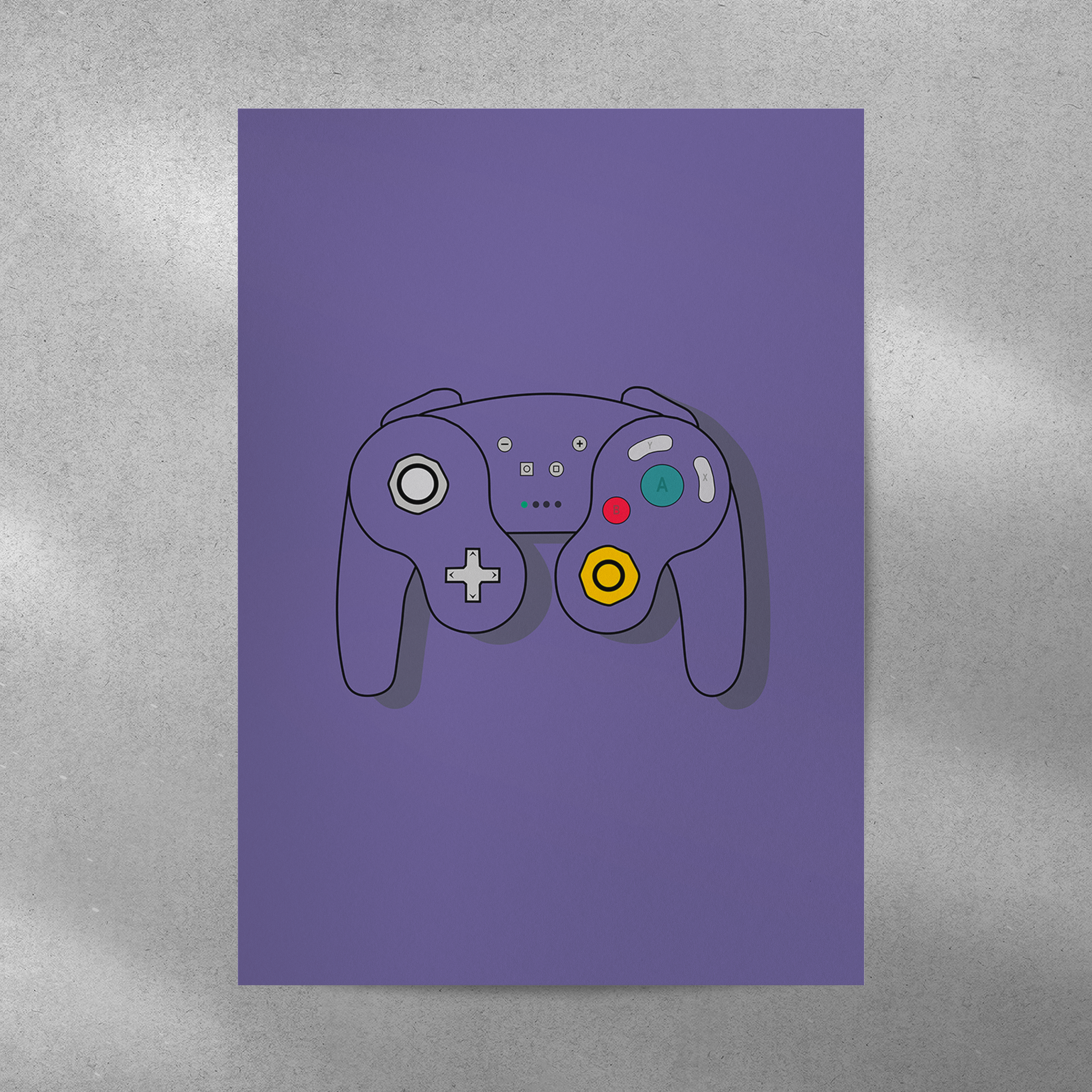 Affiche Gamecube