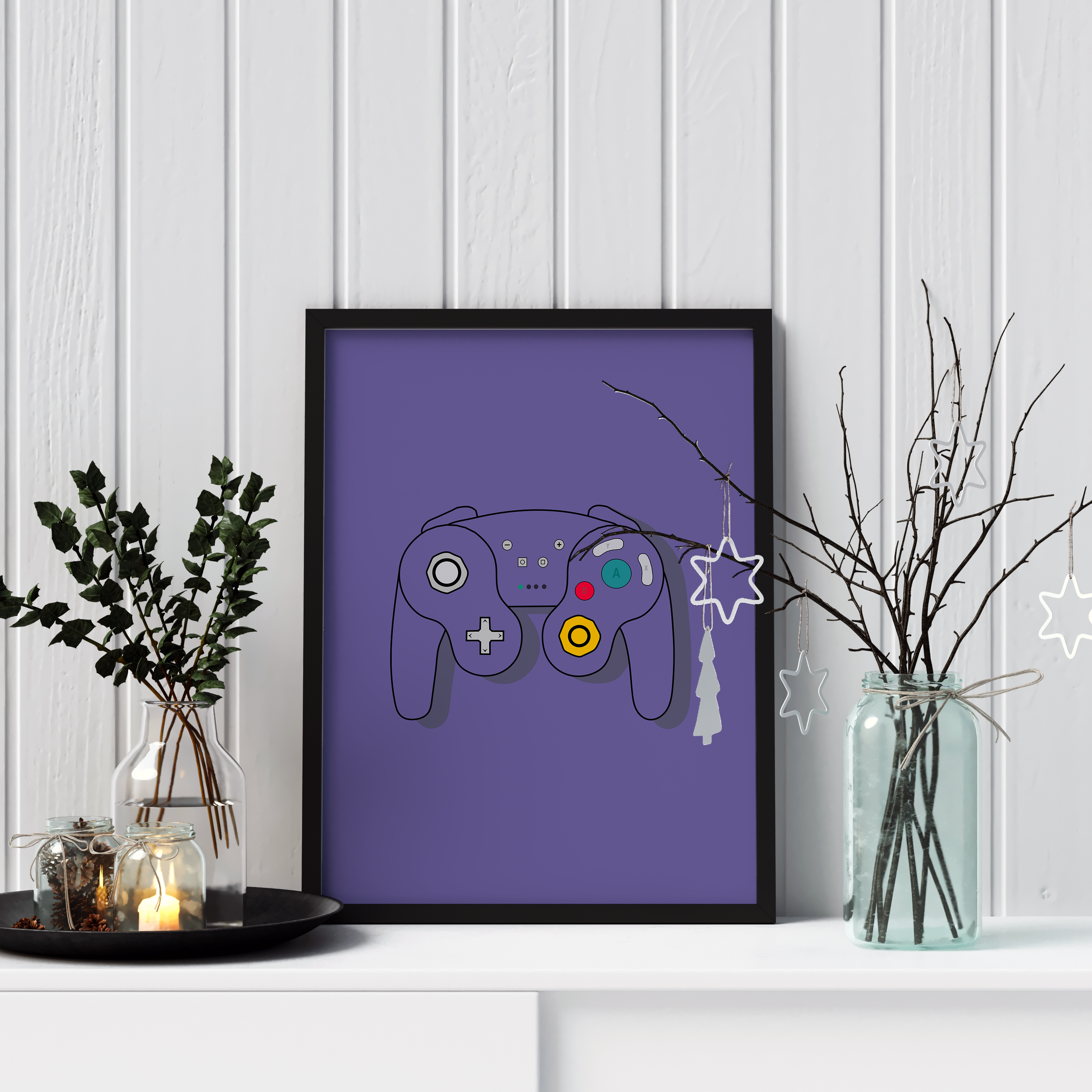 Affiche Gamecube