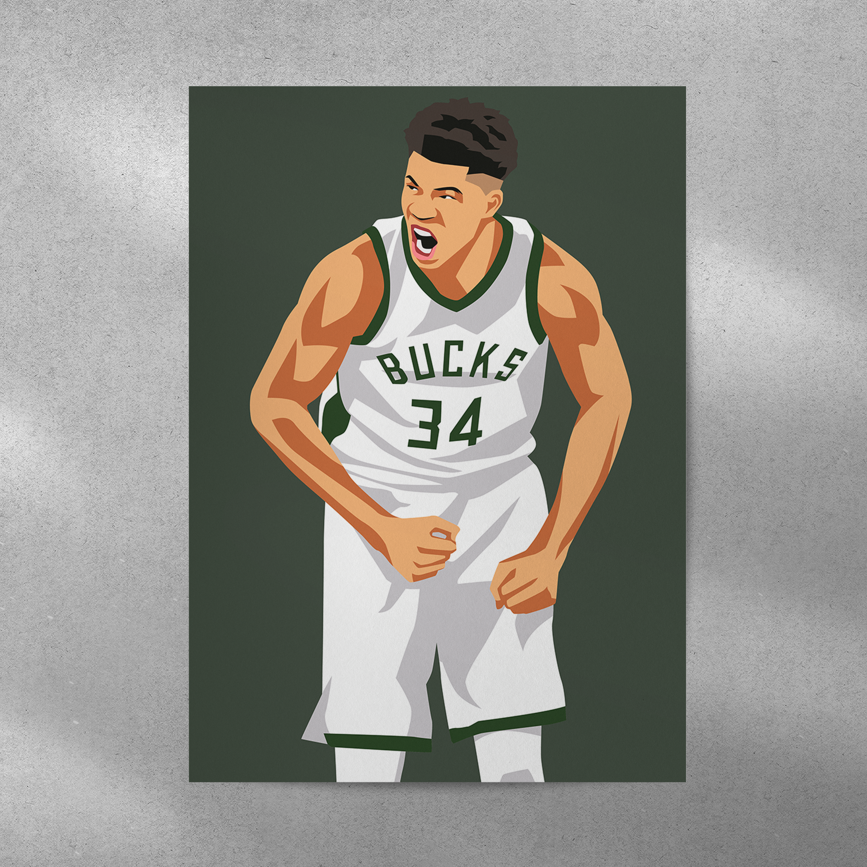Affiche Giannis Antetokounmpo