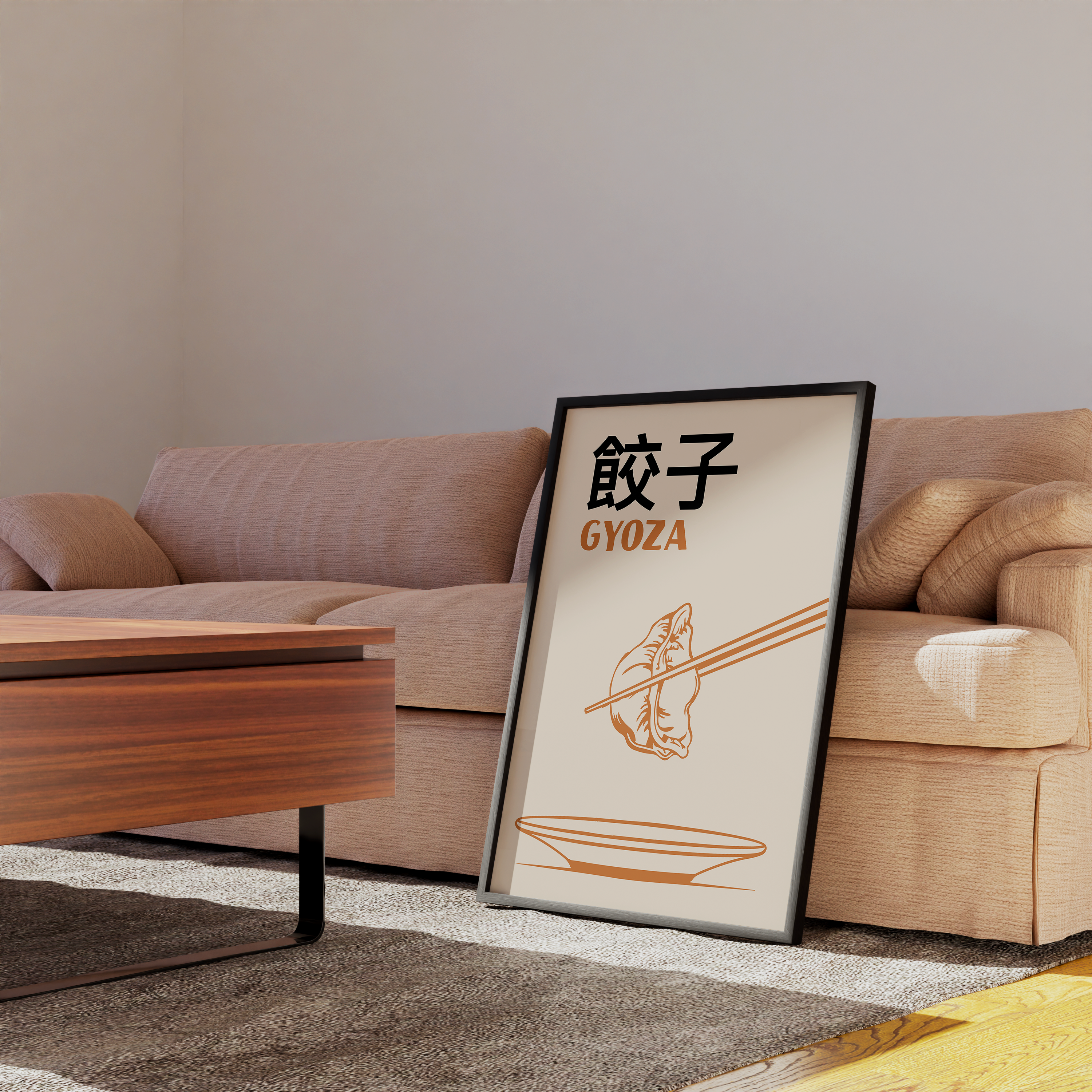 Affiche Gyoza