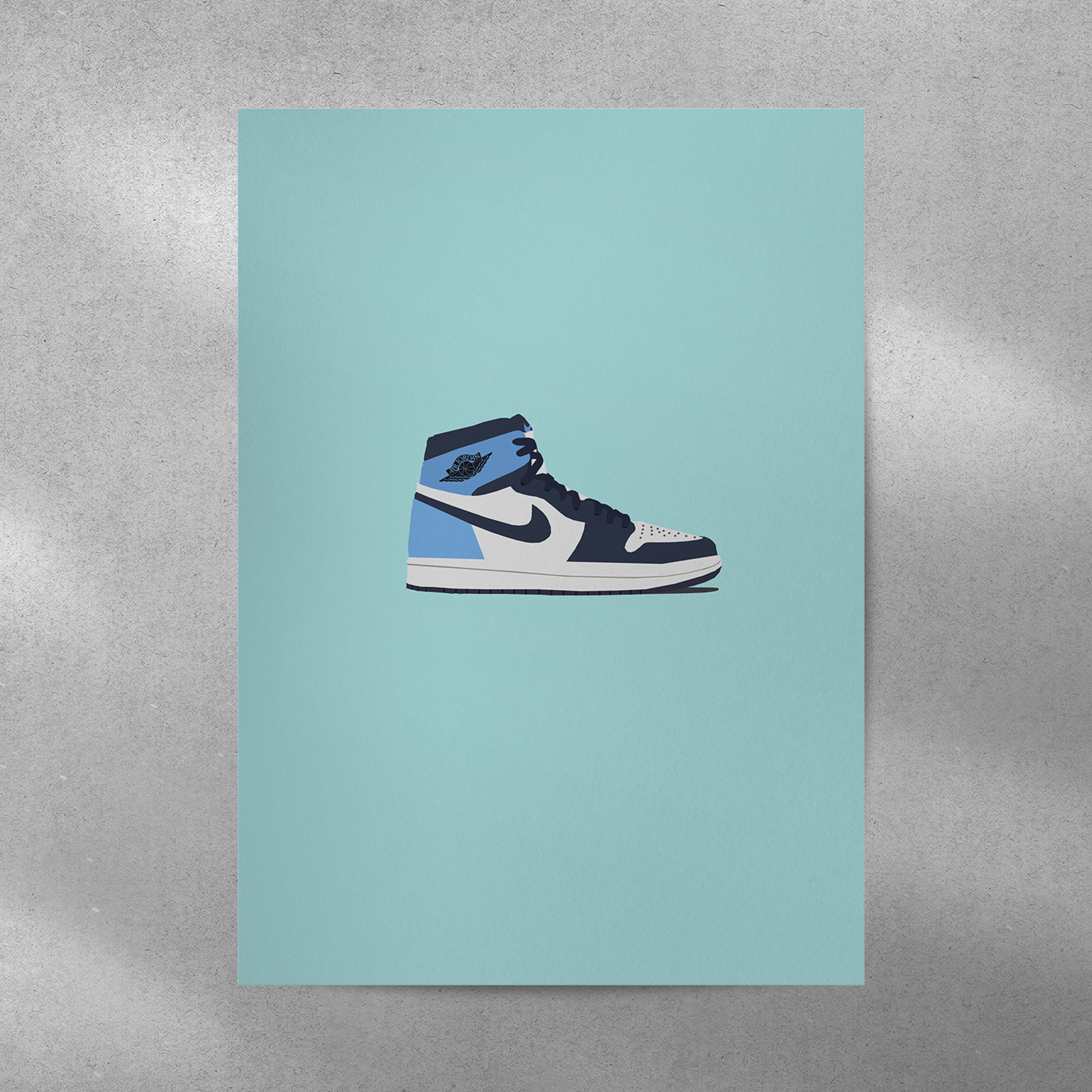 Affiche Jordan 1