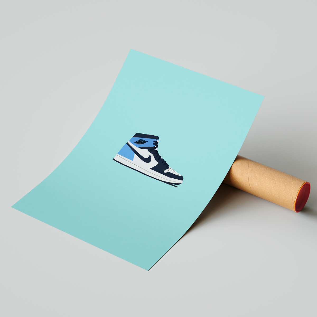 Affiche Jordan 1