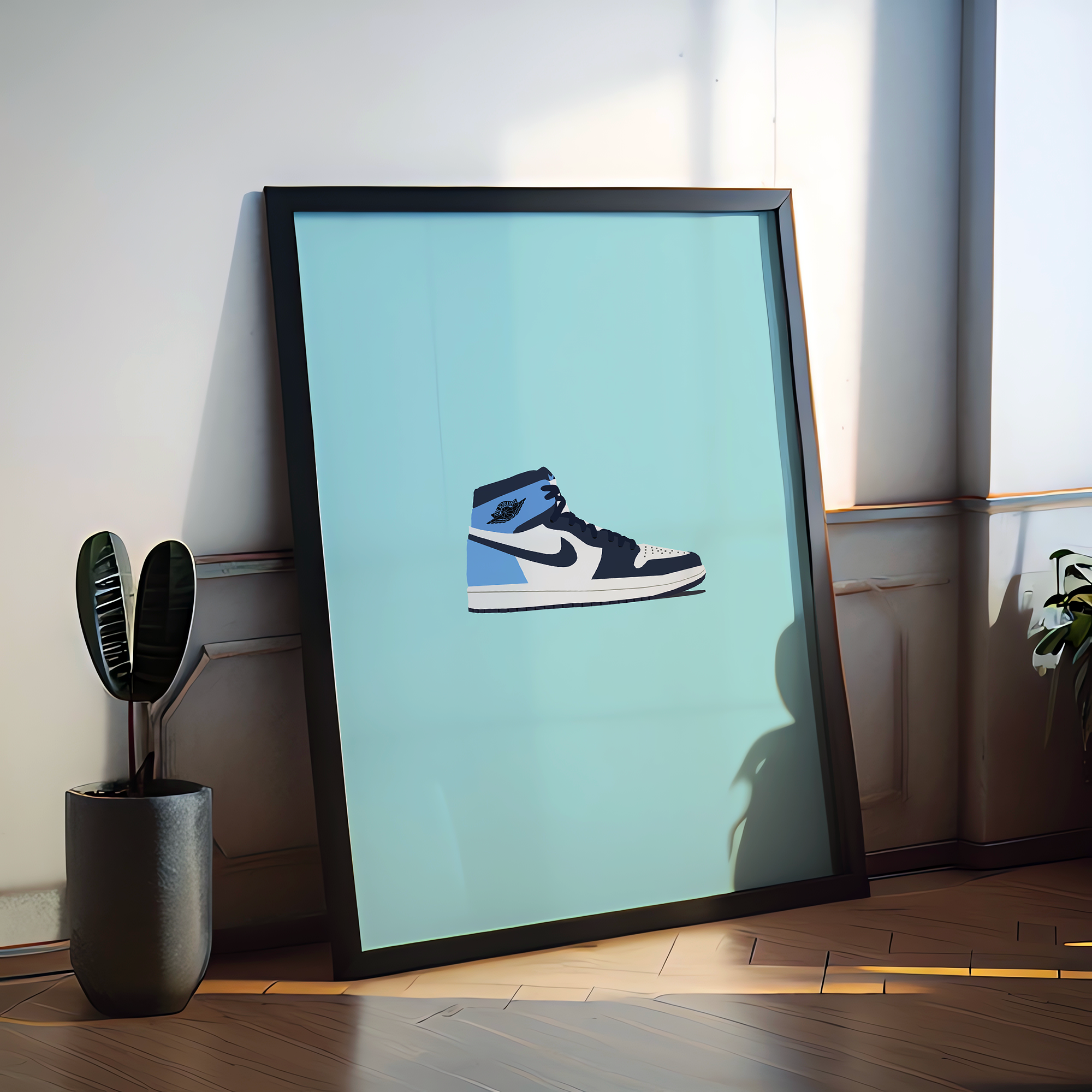 Affiche Jordan 1