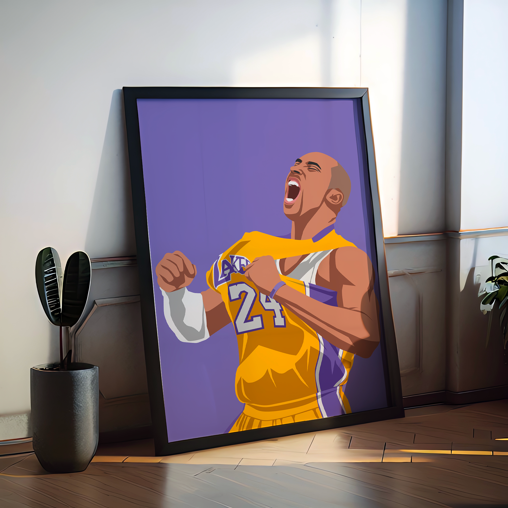 Affiche Kobe Bryant