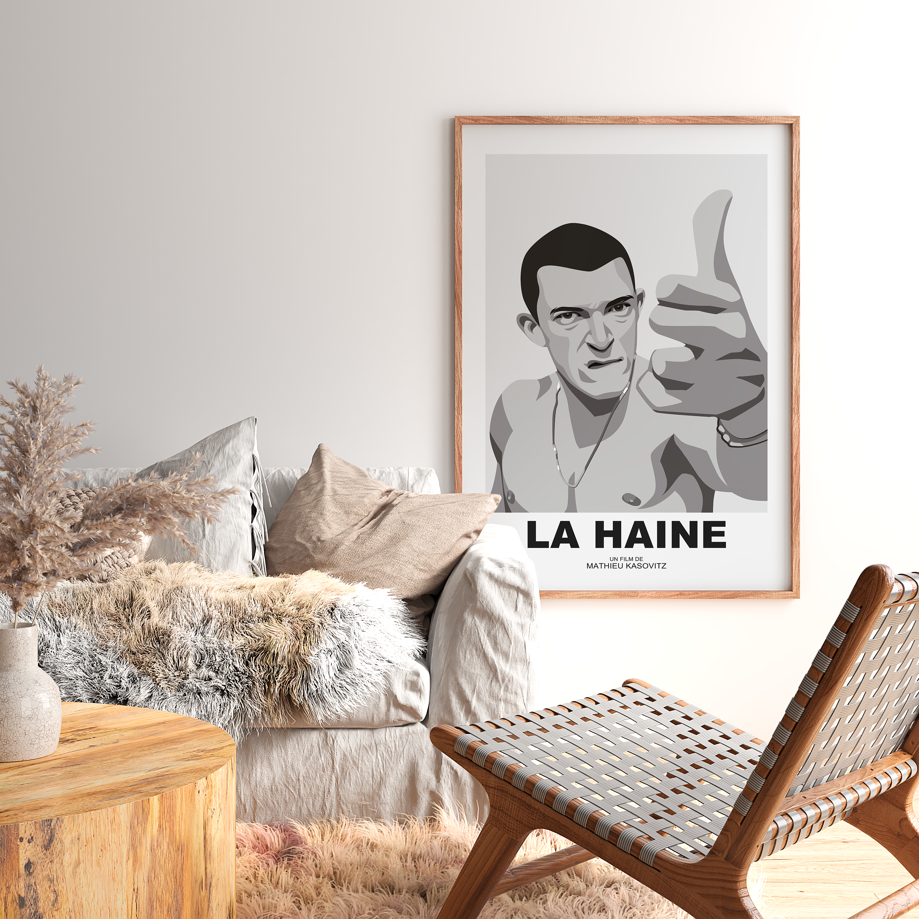 Affiche La Haine
