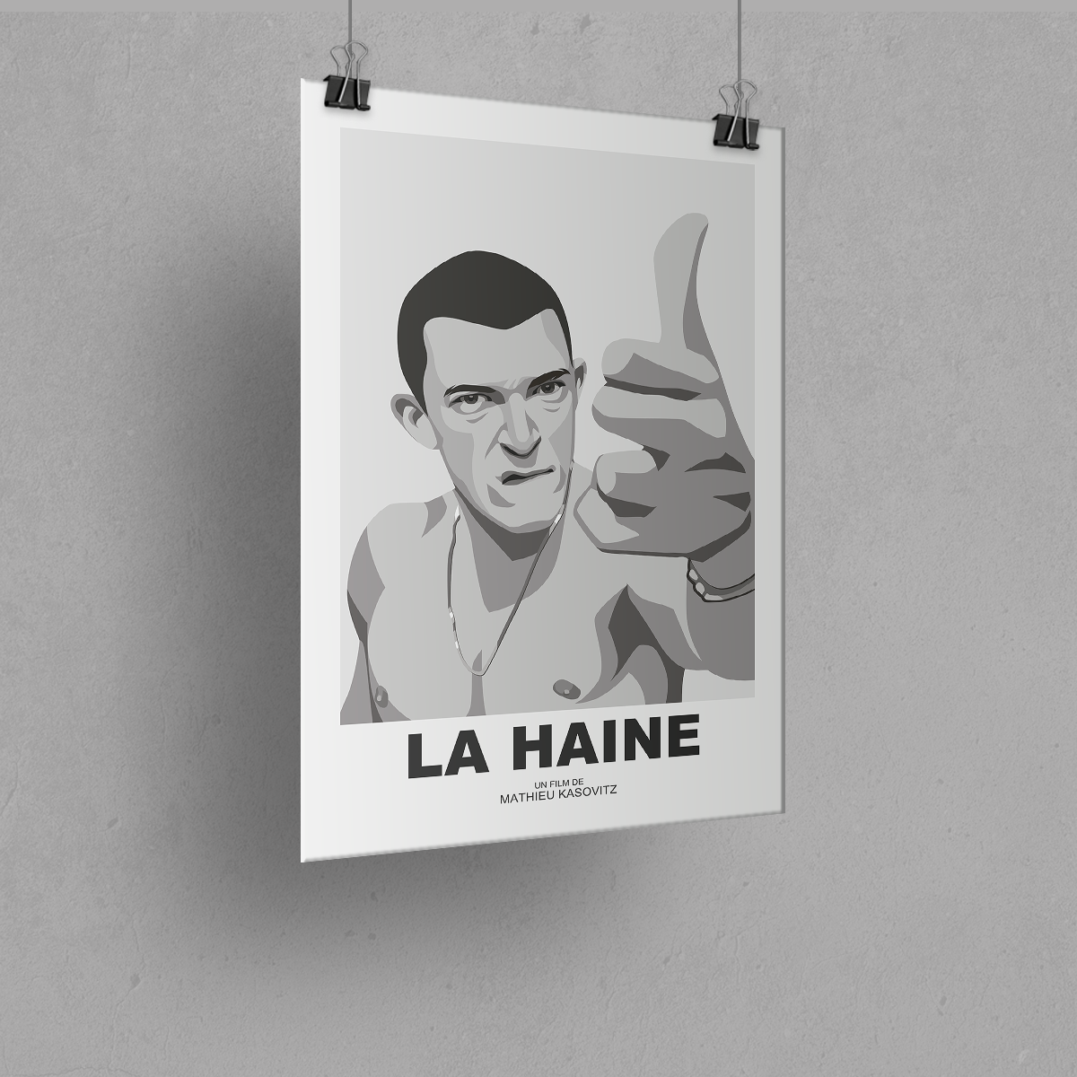 Affiche La Haine