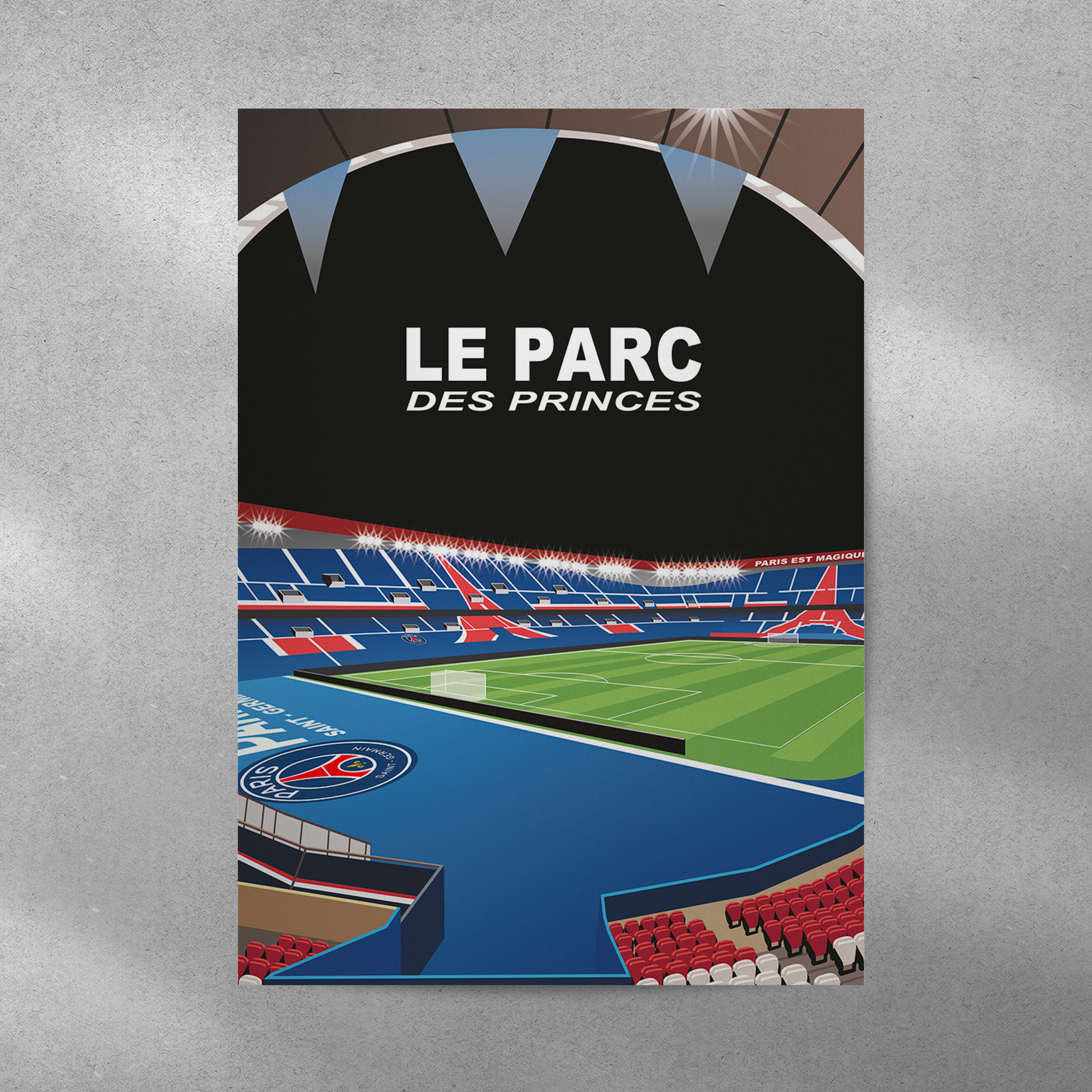 Affiche Parc des Princes