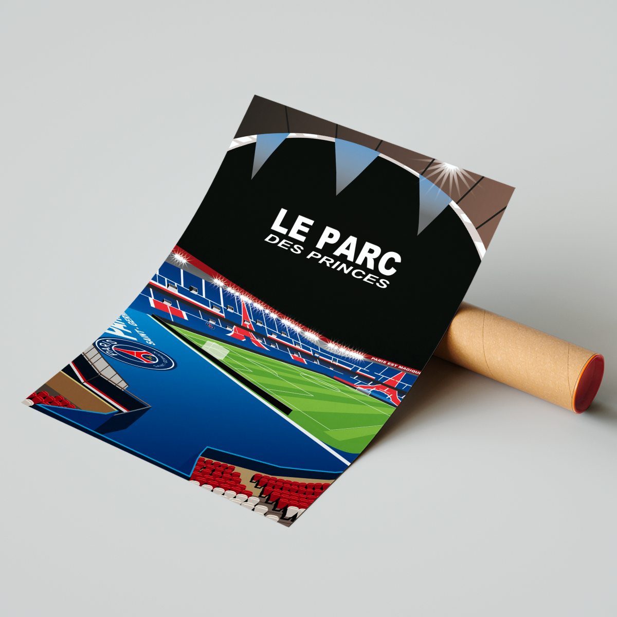 Affiche Parc des Princes