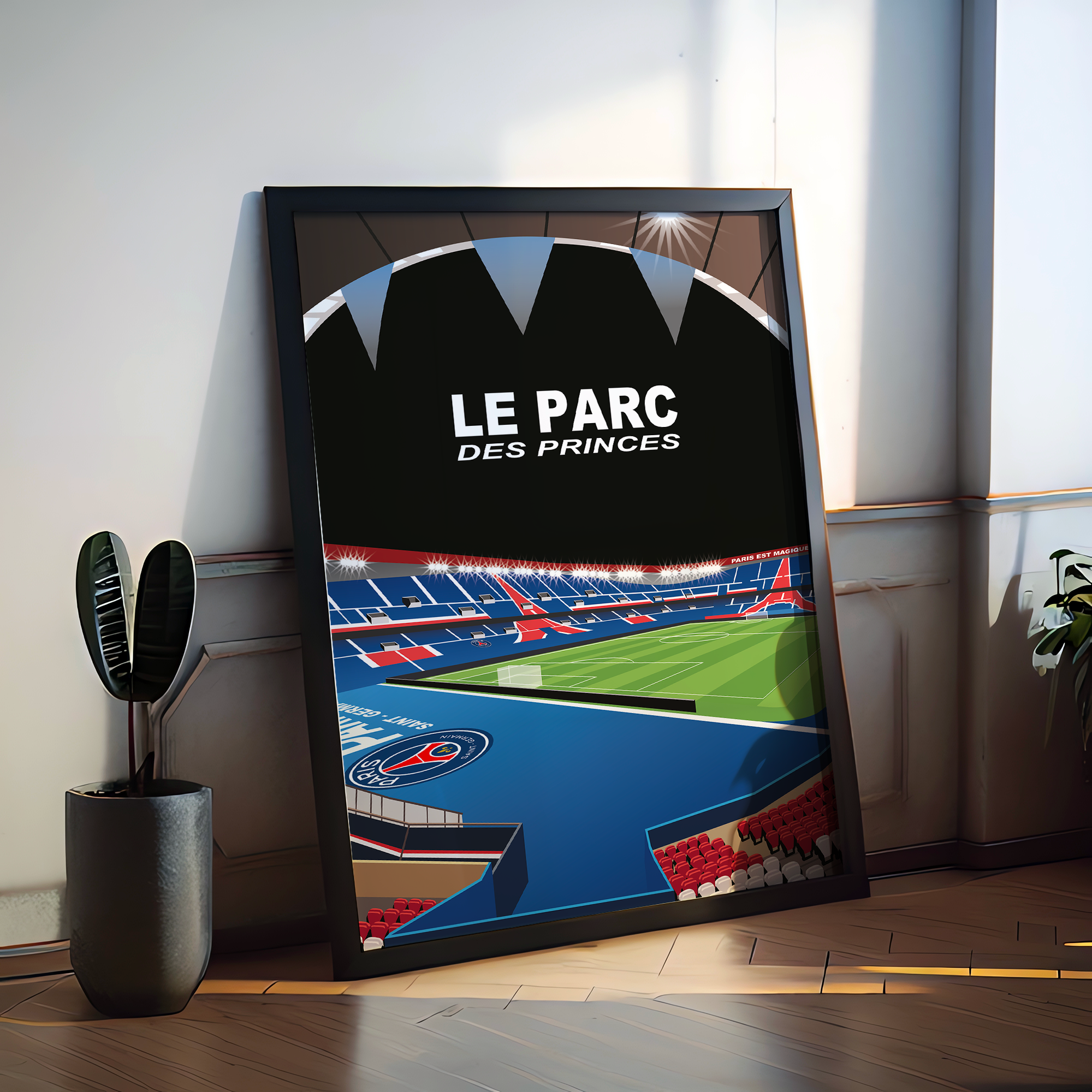 Affiche Parc des Princes
