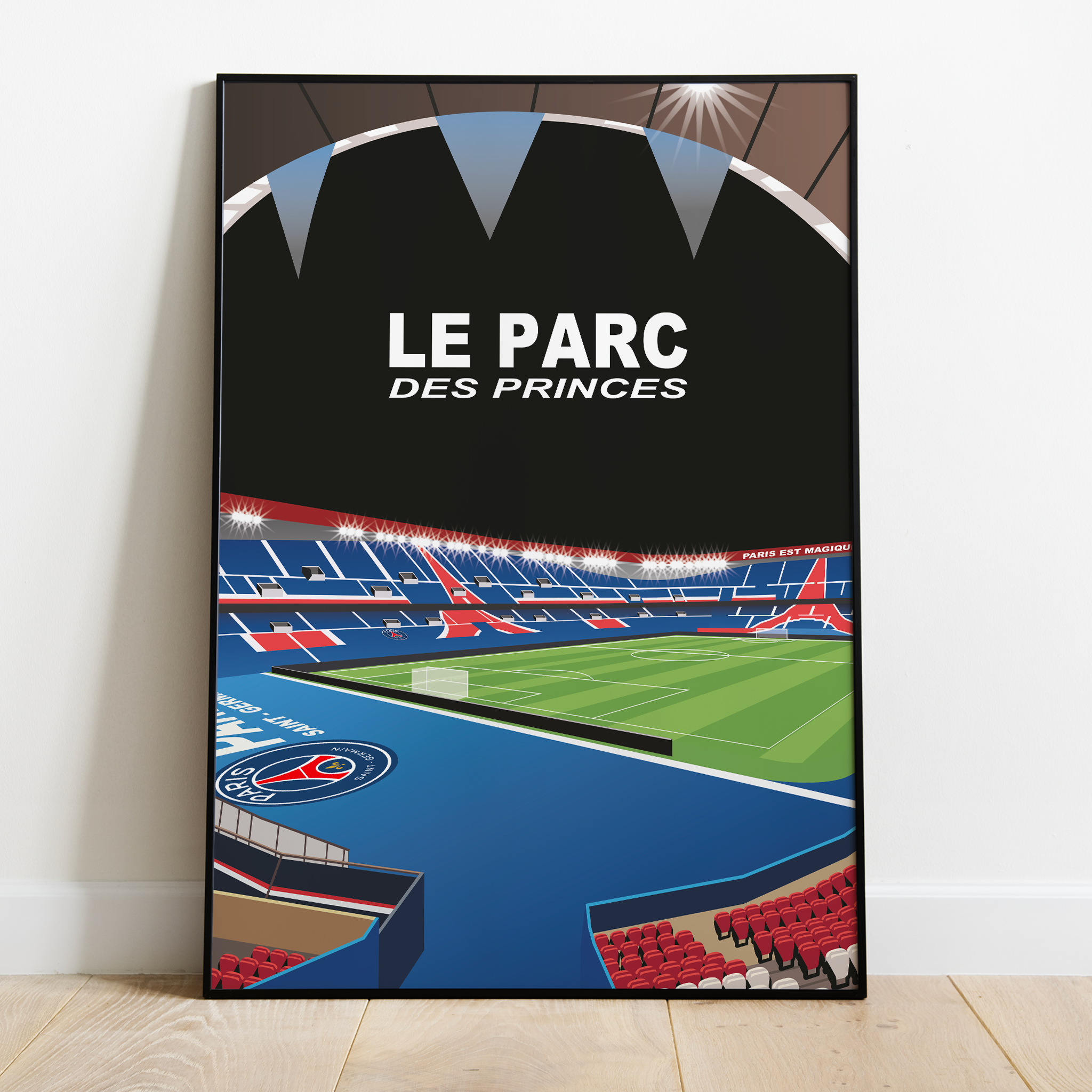 Affiche Parc des Princes