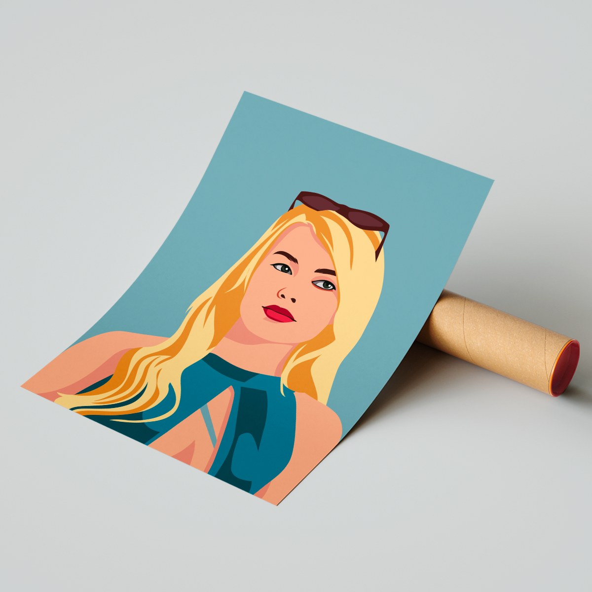 Affiche Margot Robbie