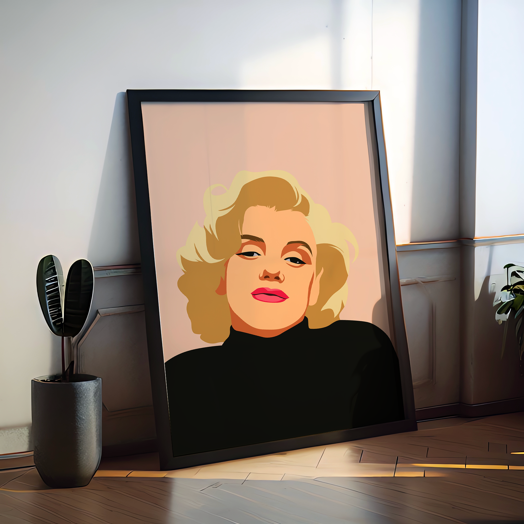 Affiche Marilyn Monroe