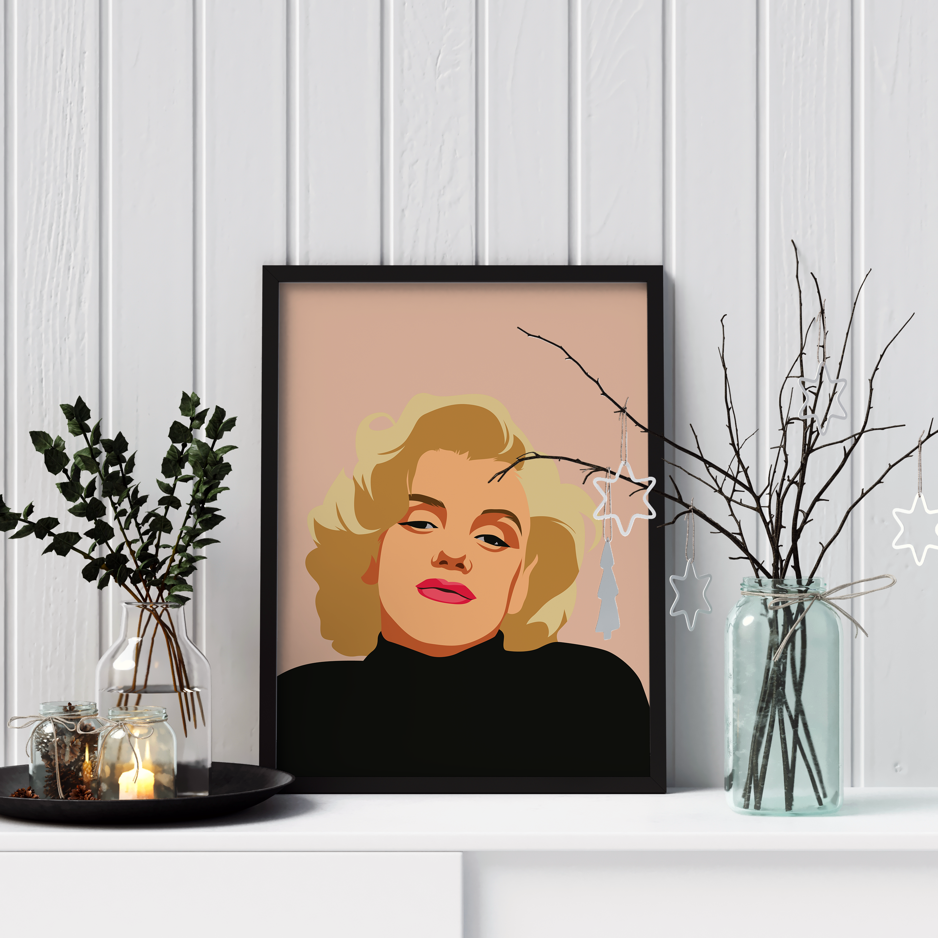 Affiche Marilyn Monroe
