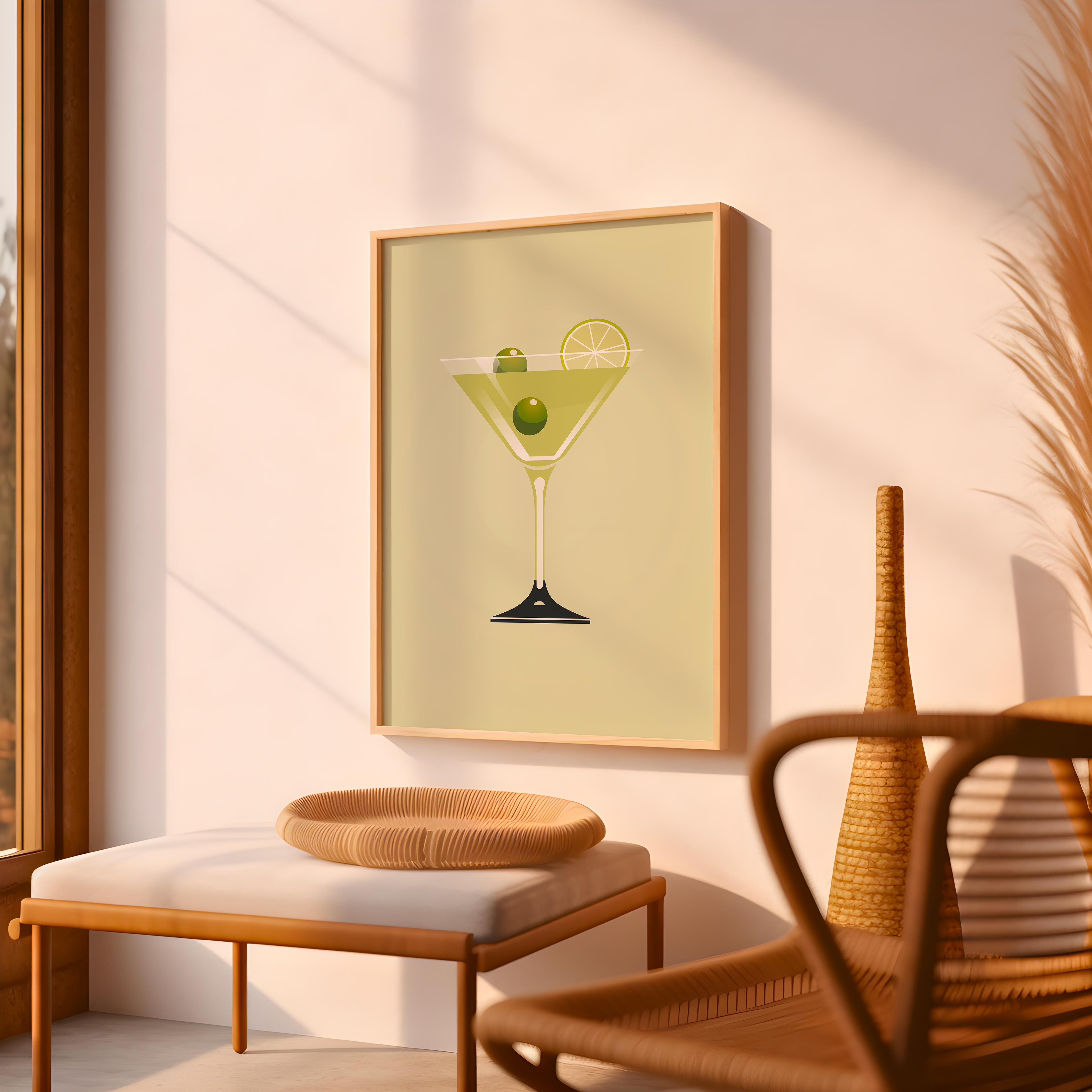 Affiche Martini