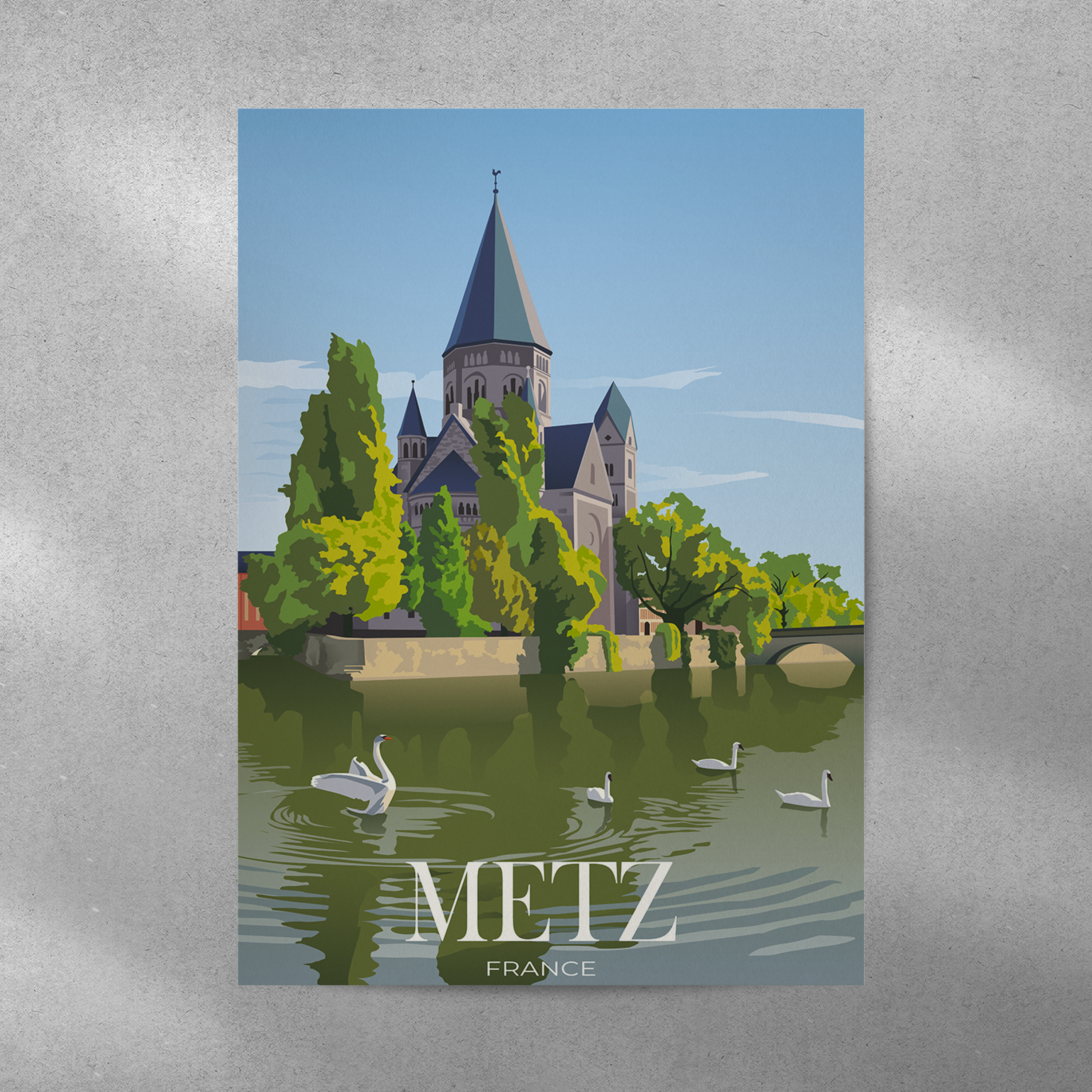 Affiche Metz
