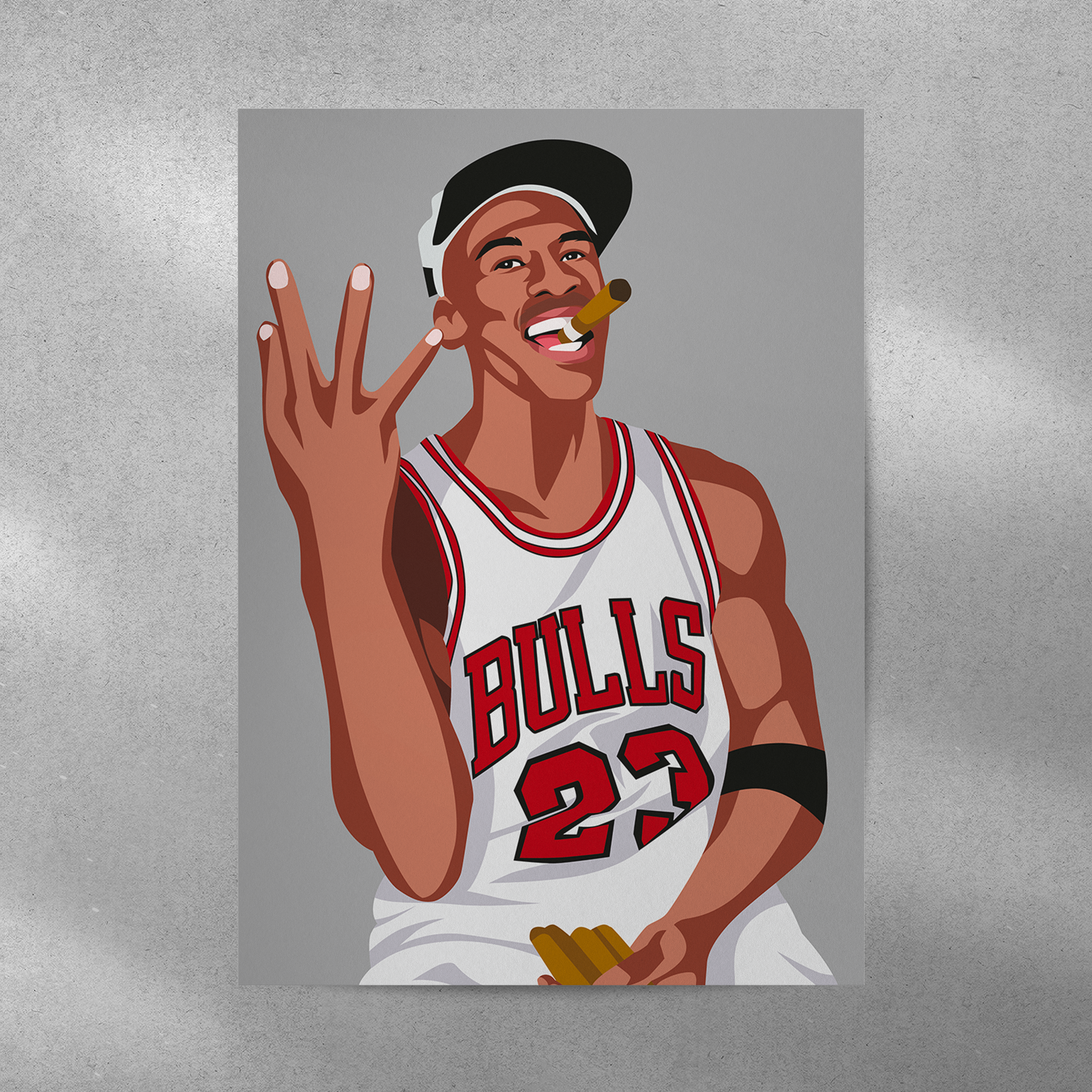 Affiche Michael Jordan