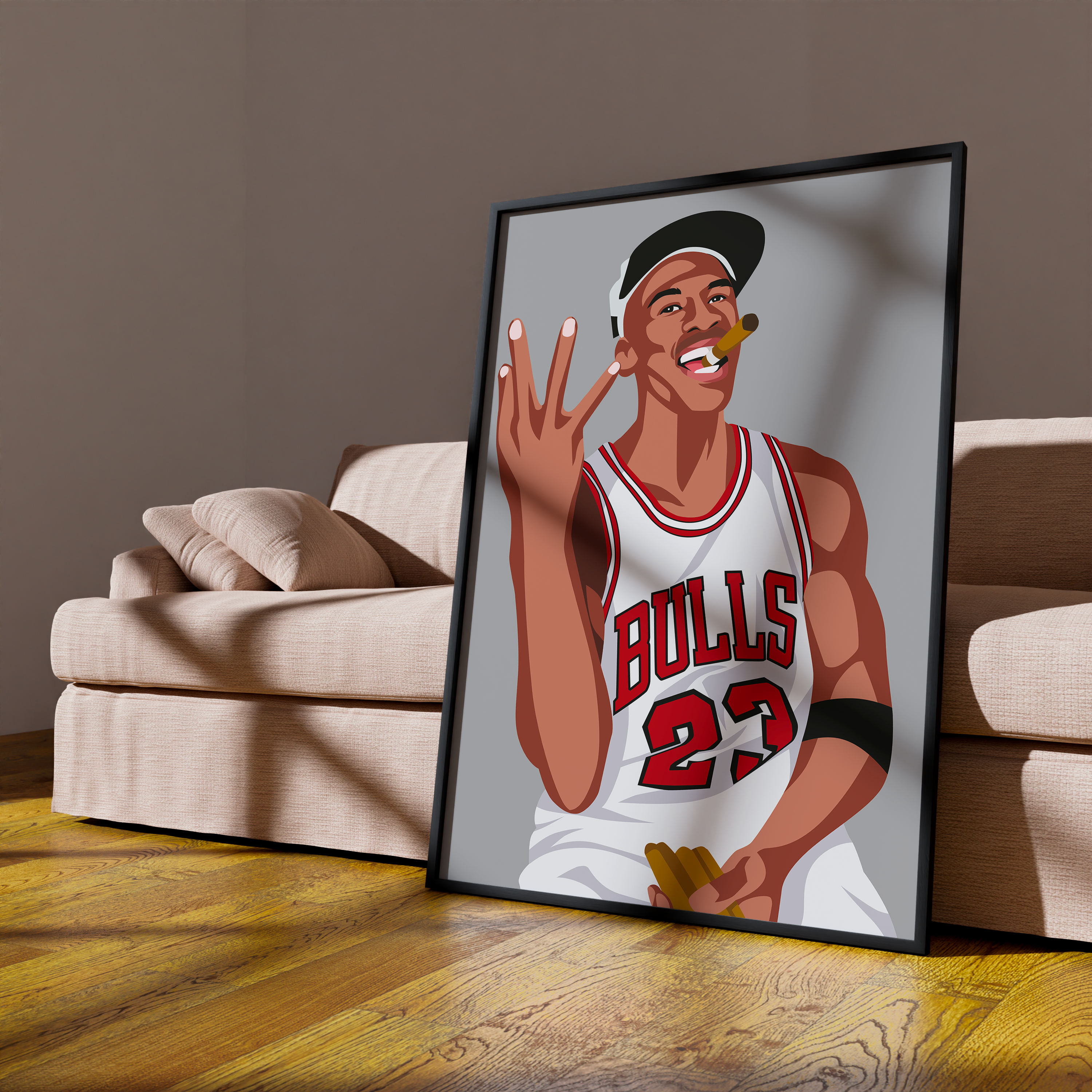 Affiche Michael Jordan