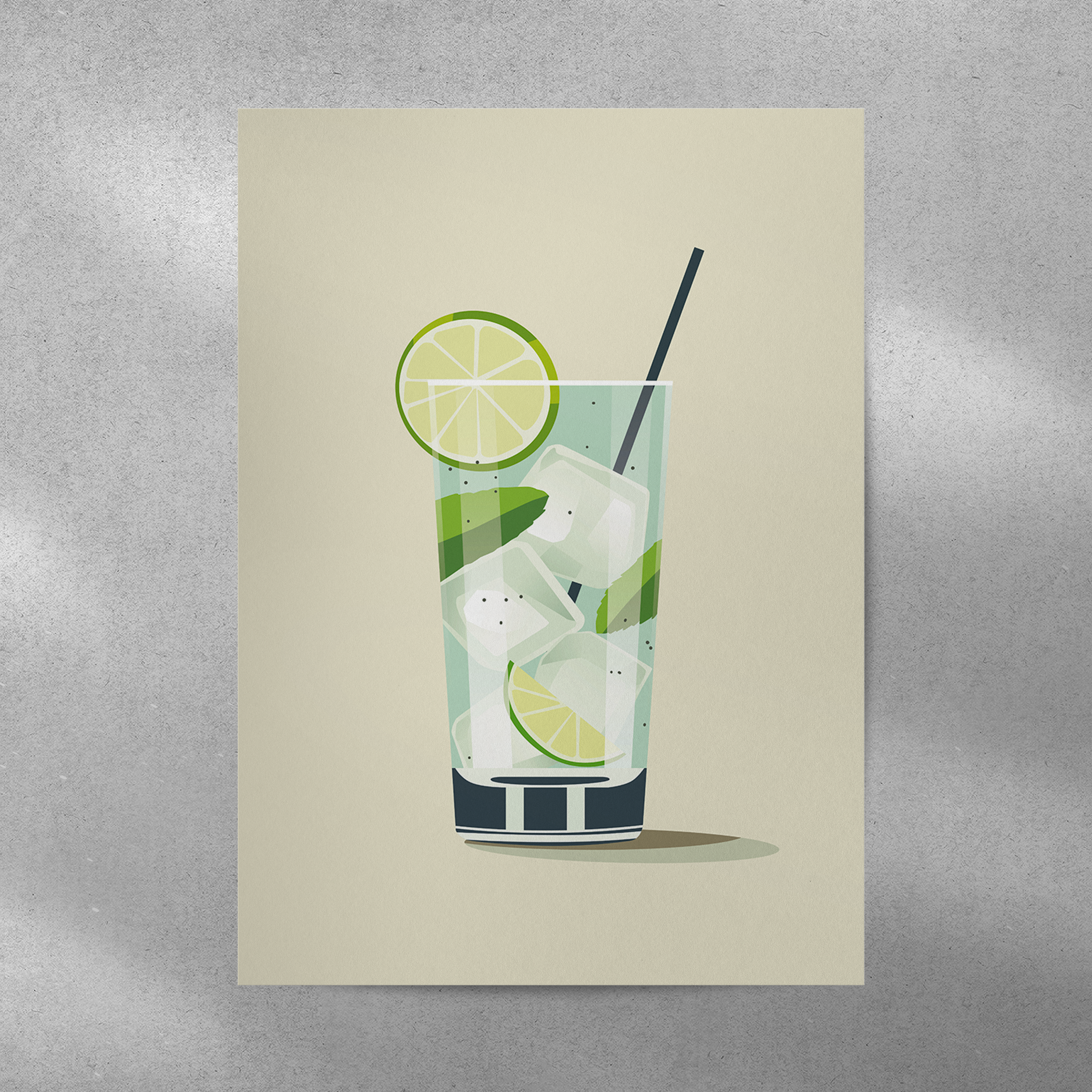 Affiche Mojito