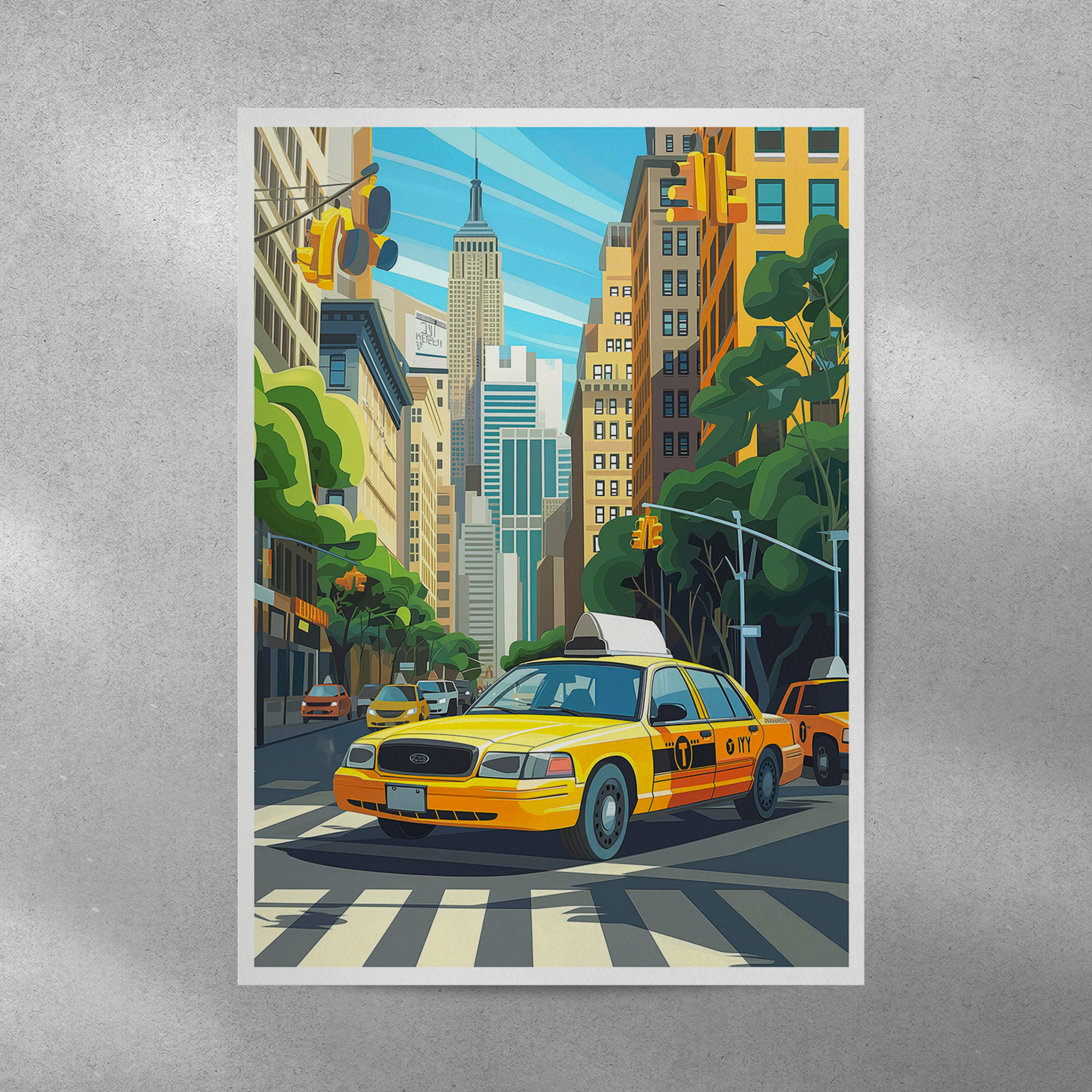 Affiche Manhattan