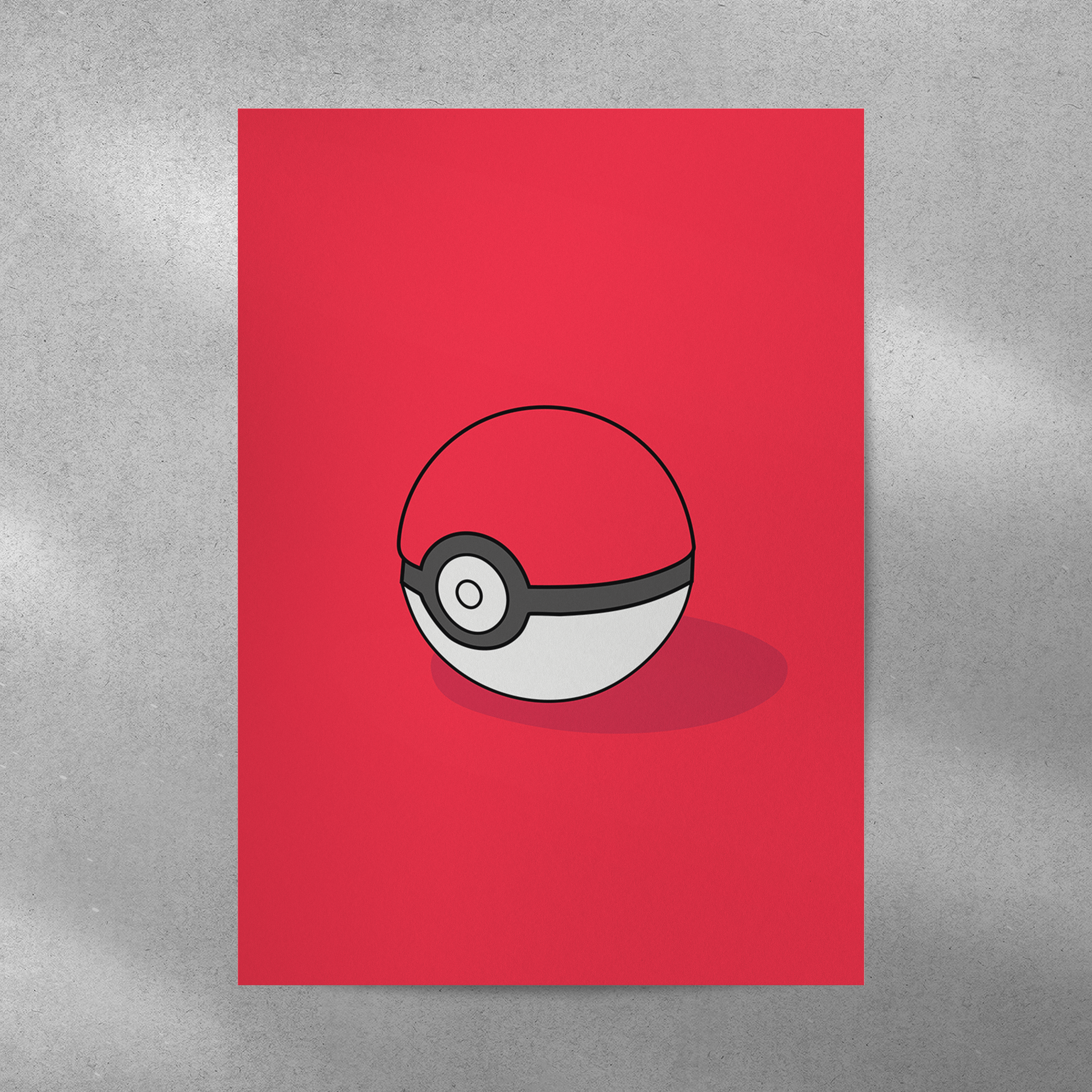 Affiche Pokeball